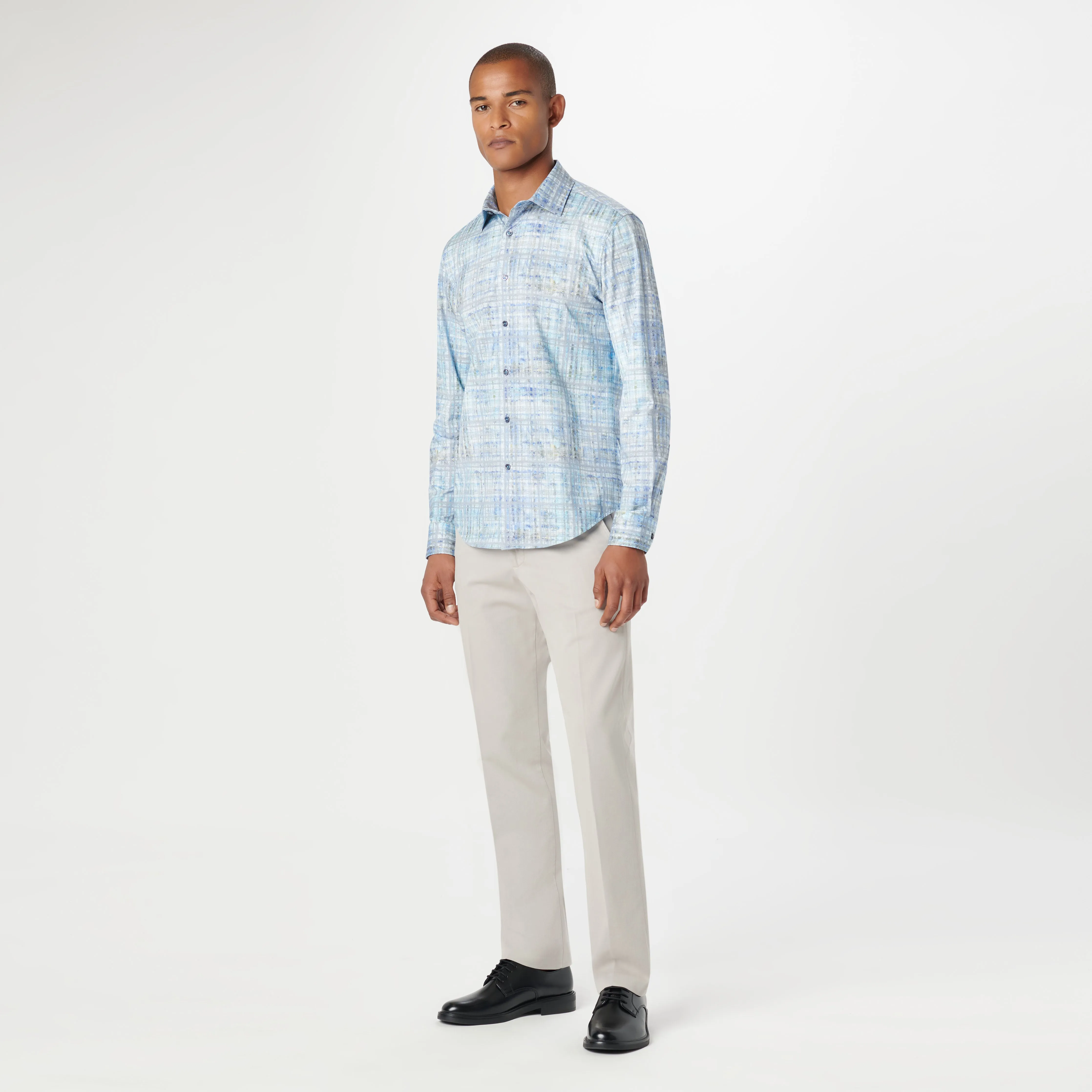 James Plaid Check OoohCotton Shirt