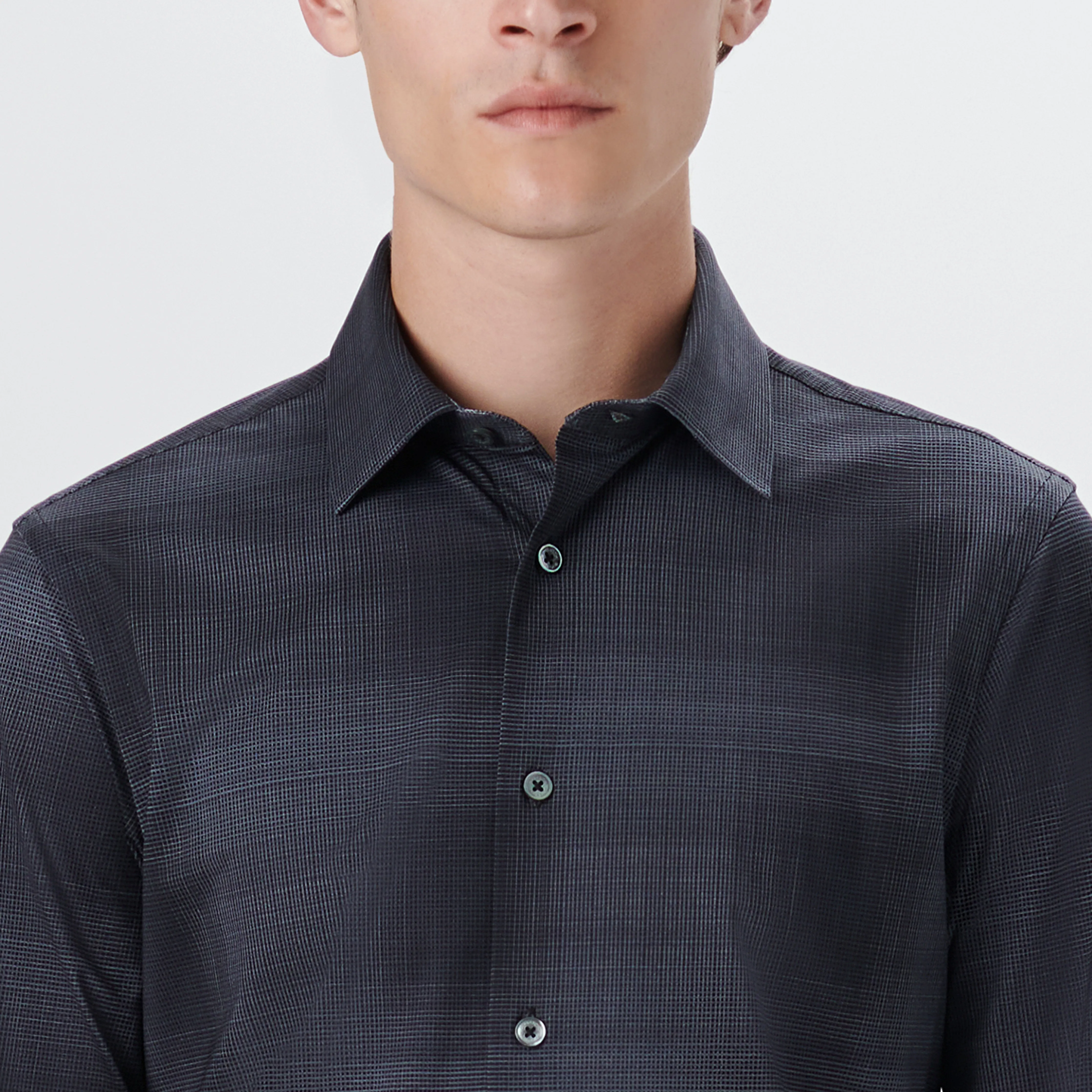 JAMES Plaid Check OoohCotton Shirt