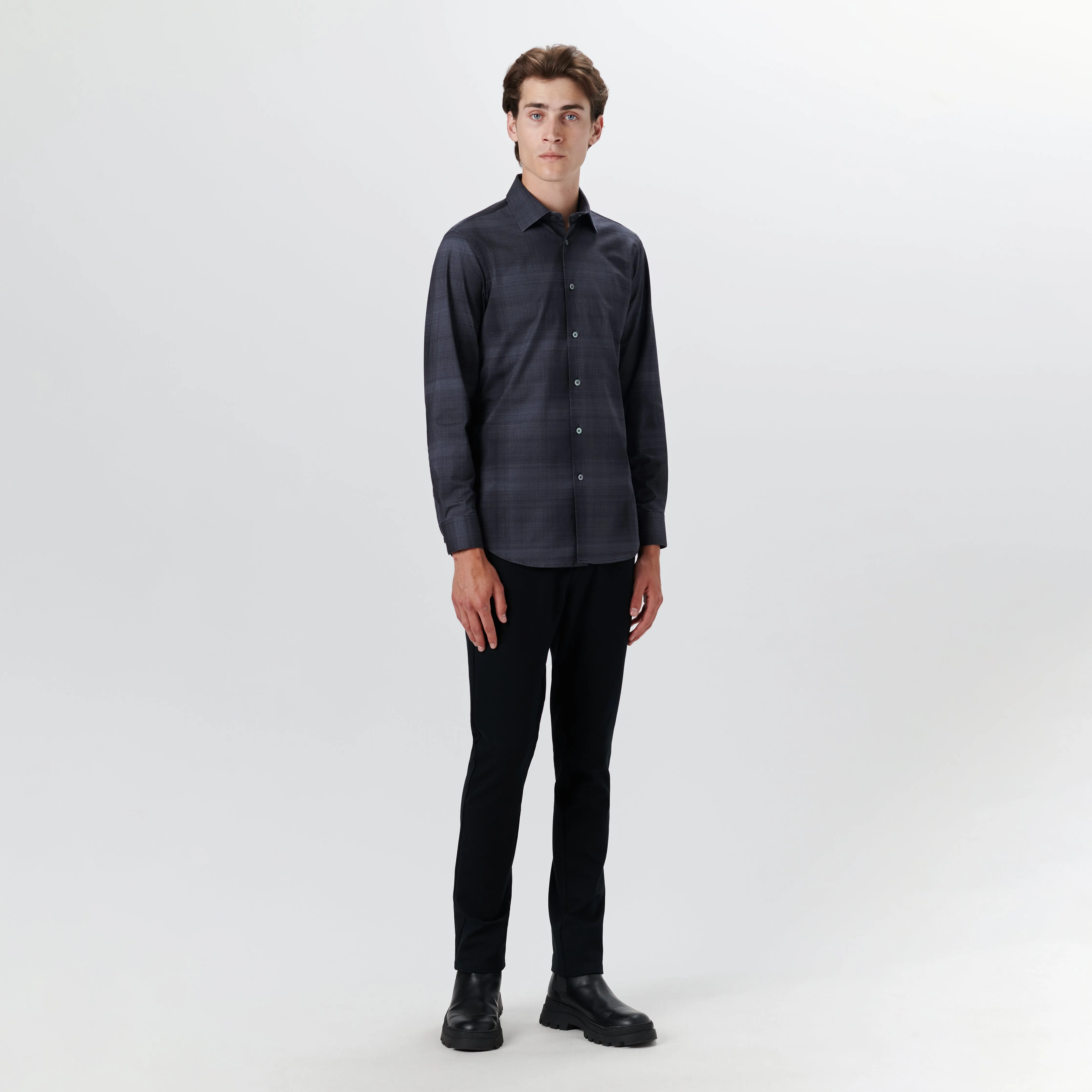 JAMES Plaid Check OoohCotton Shirt