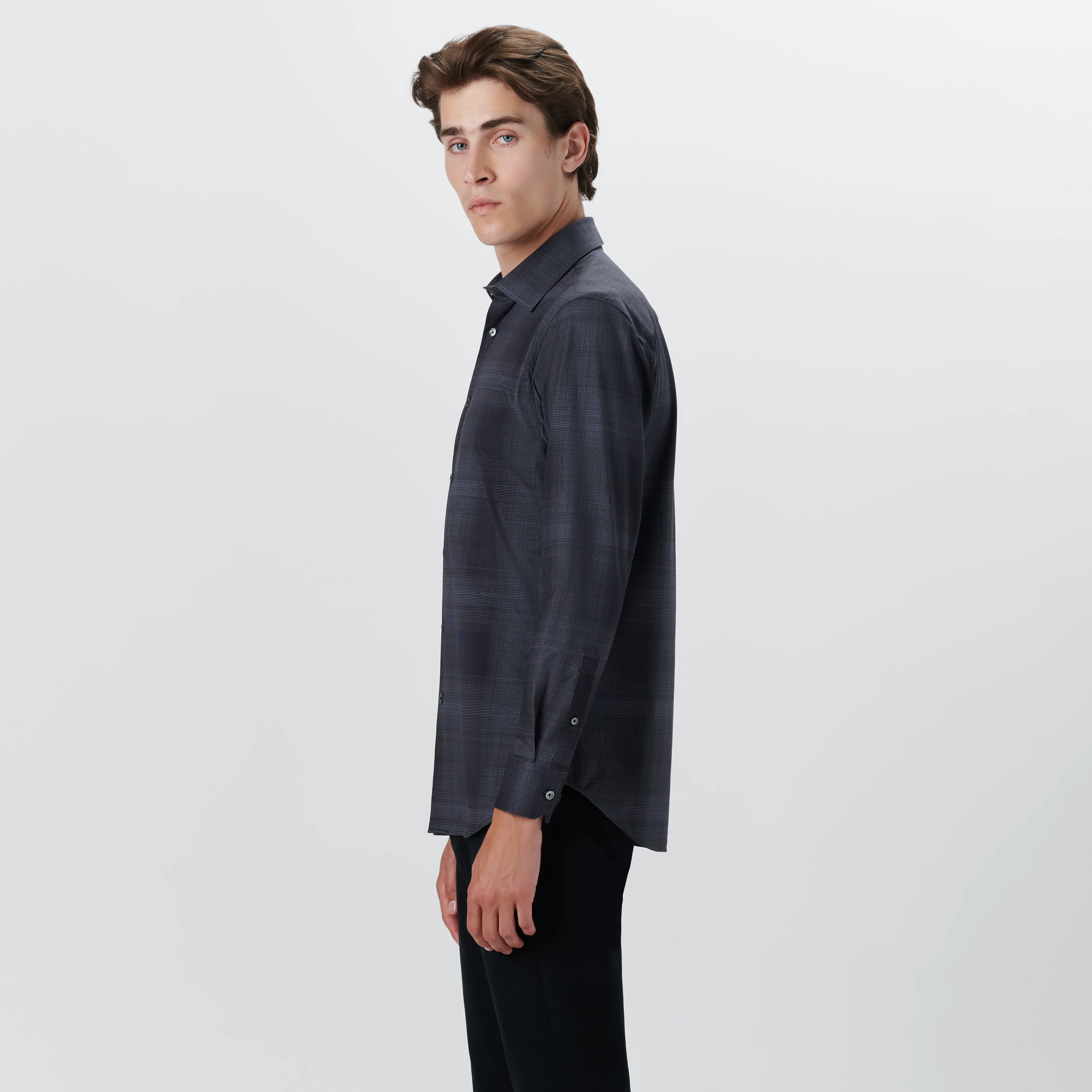 JAMES Plaid Check OoohCotton Shirt