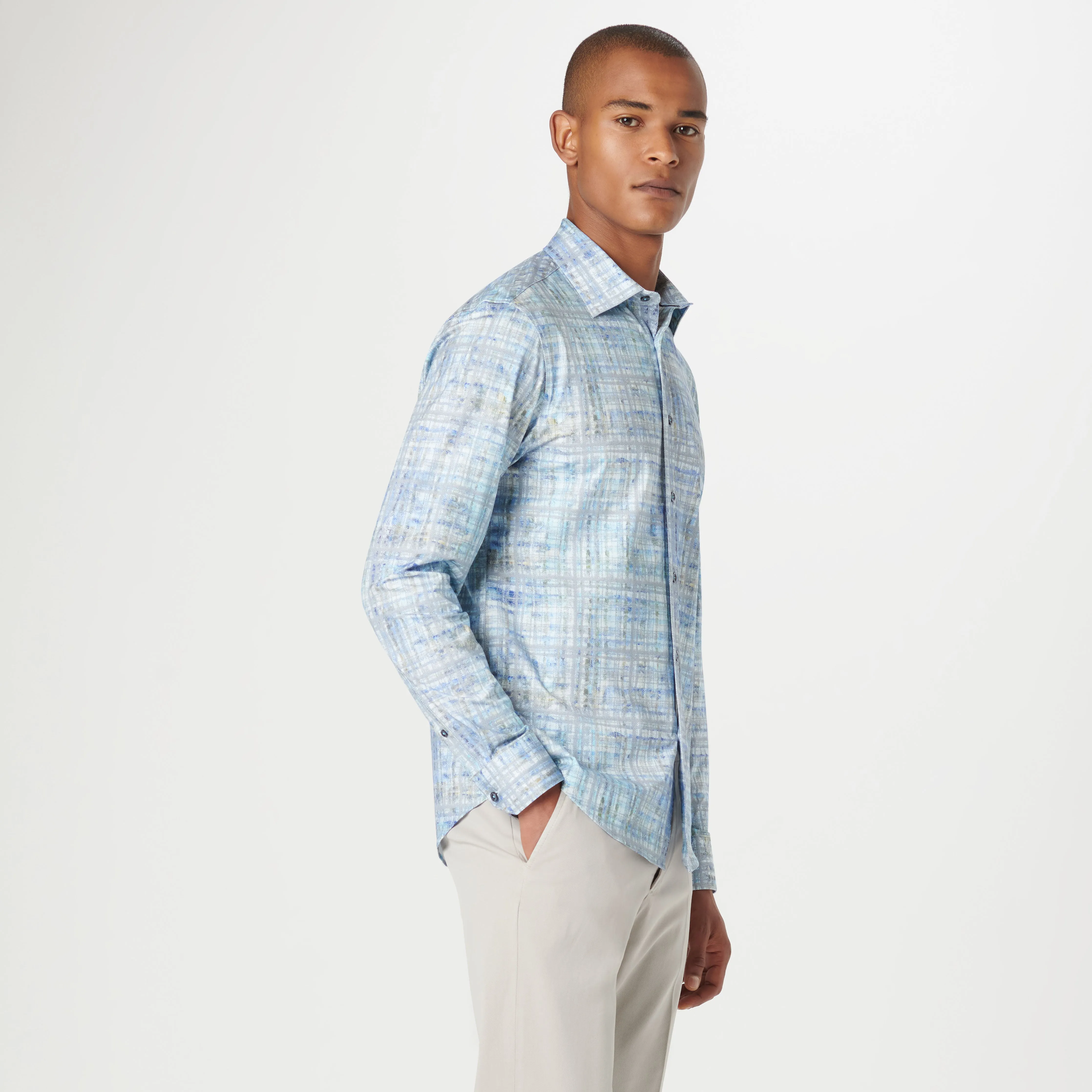 James Plaid Check OoohCotton Shirt