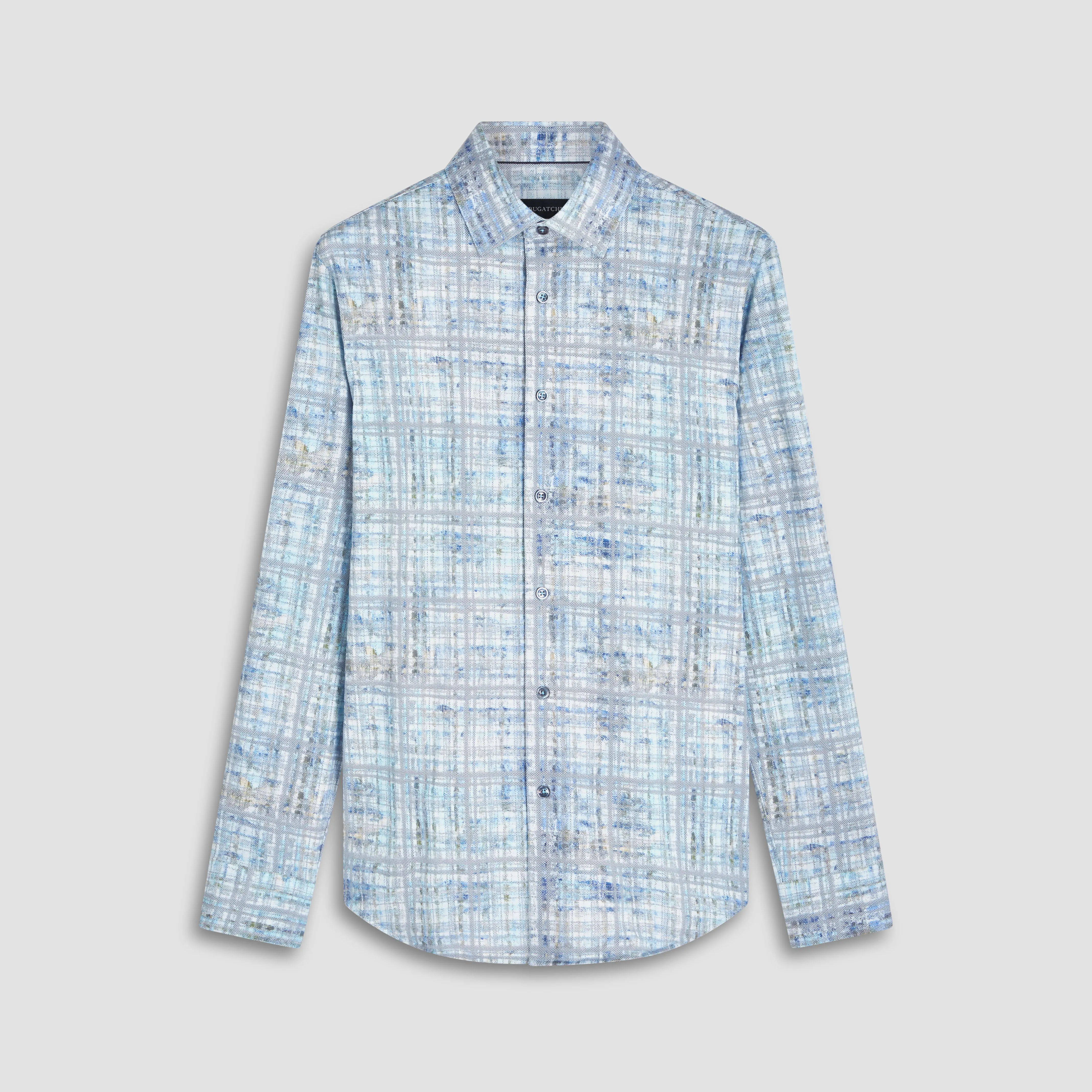 James Plaid Check OoohCotton Shirt