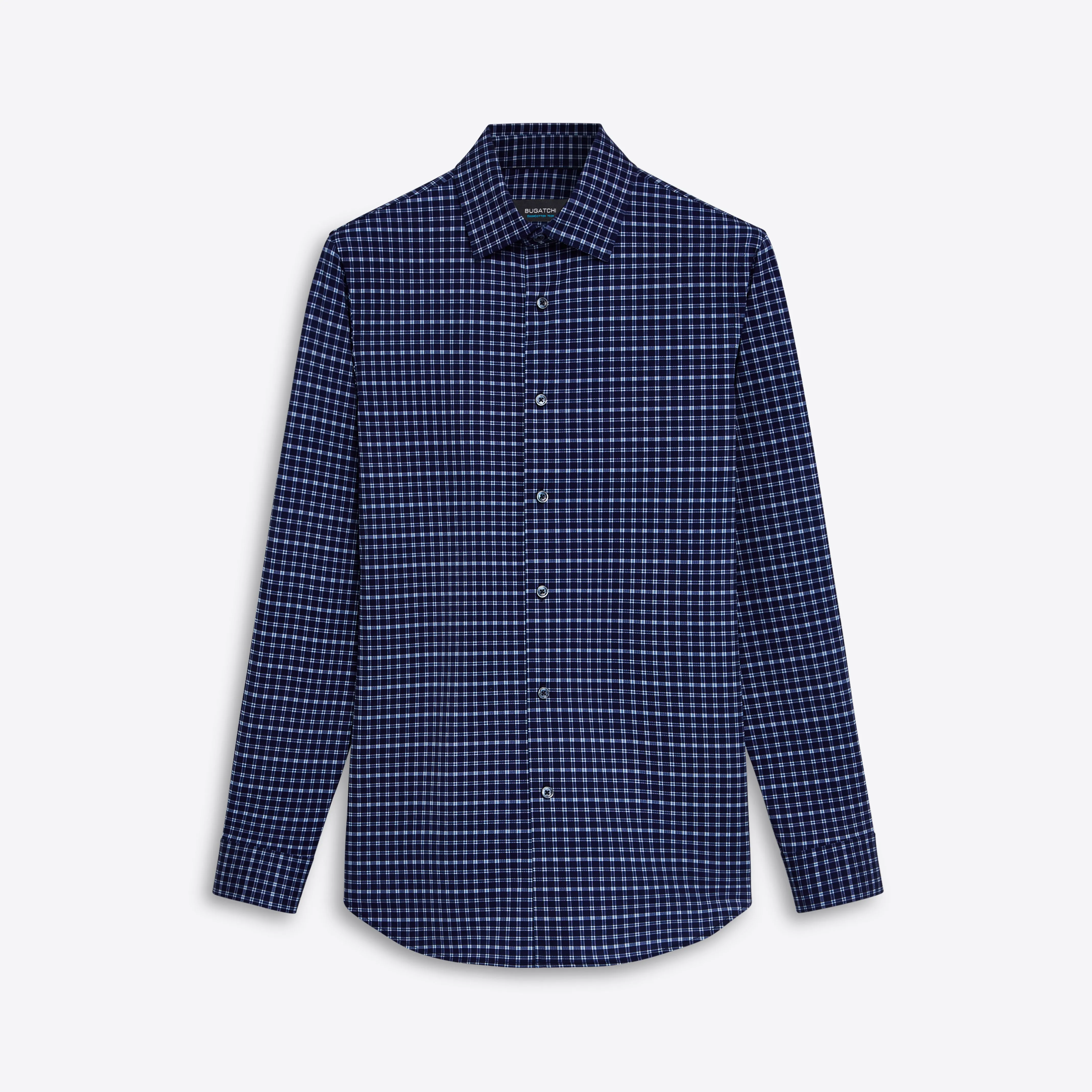 JAMES Plaid Check OoohCotton Twill Shirt