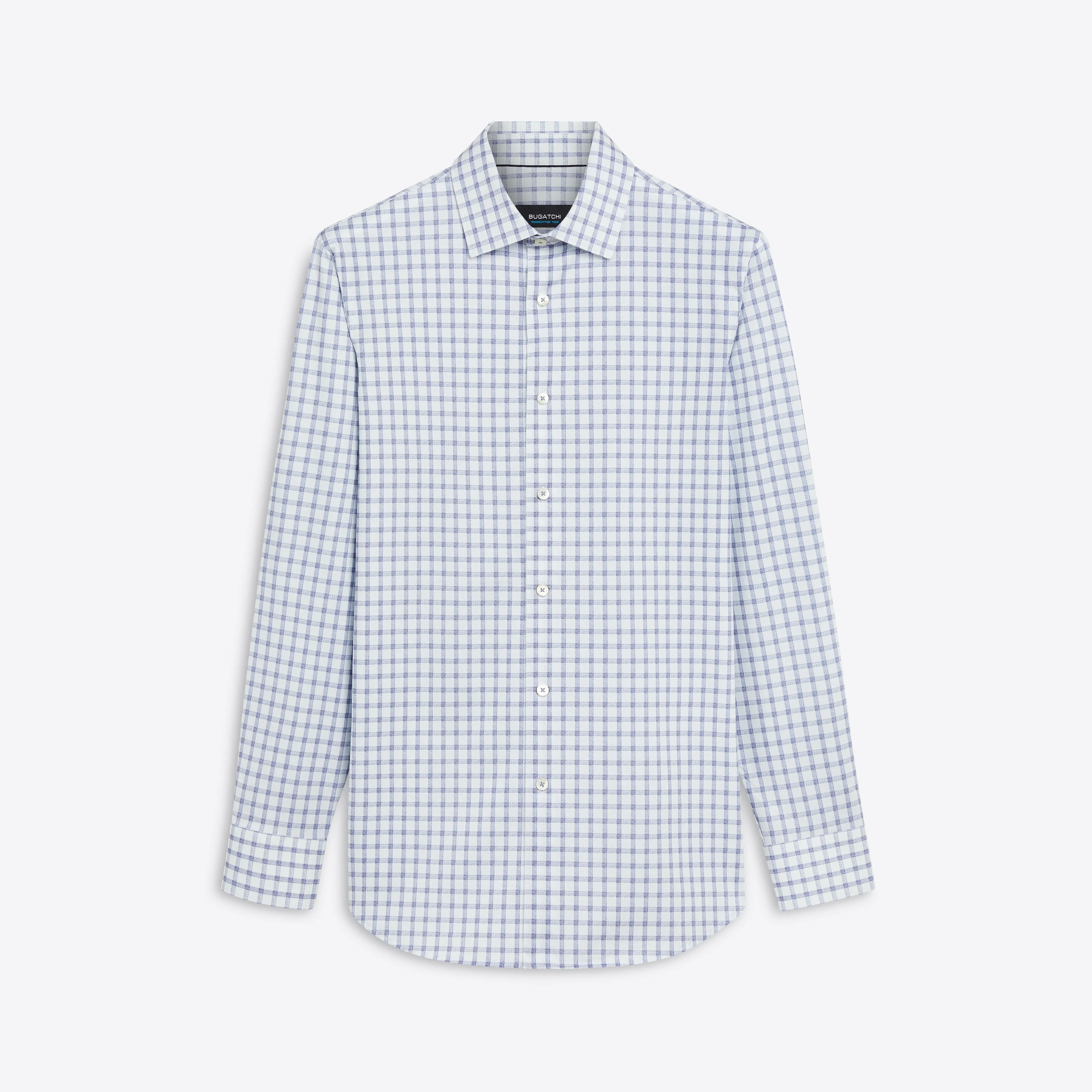JAMES Plaid Check OoohCotton Twill Shirt