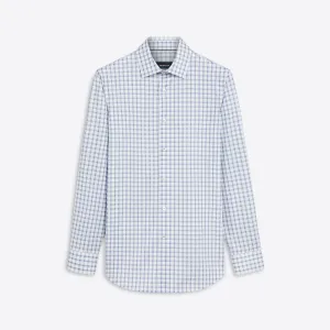 JAMES Plaid Check OoohCotton Twill Shirt