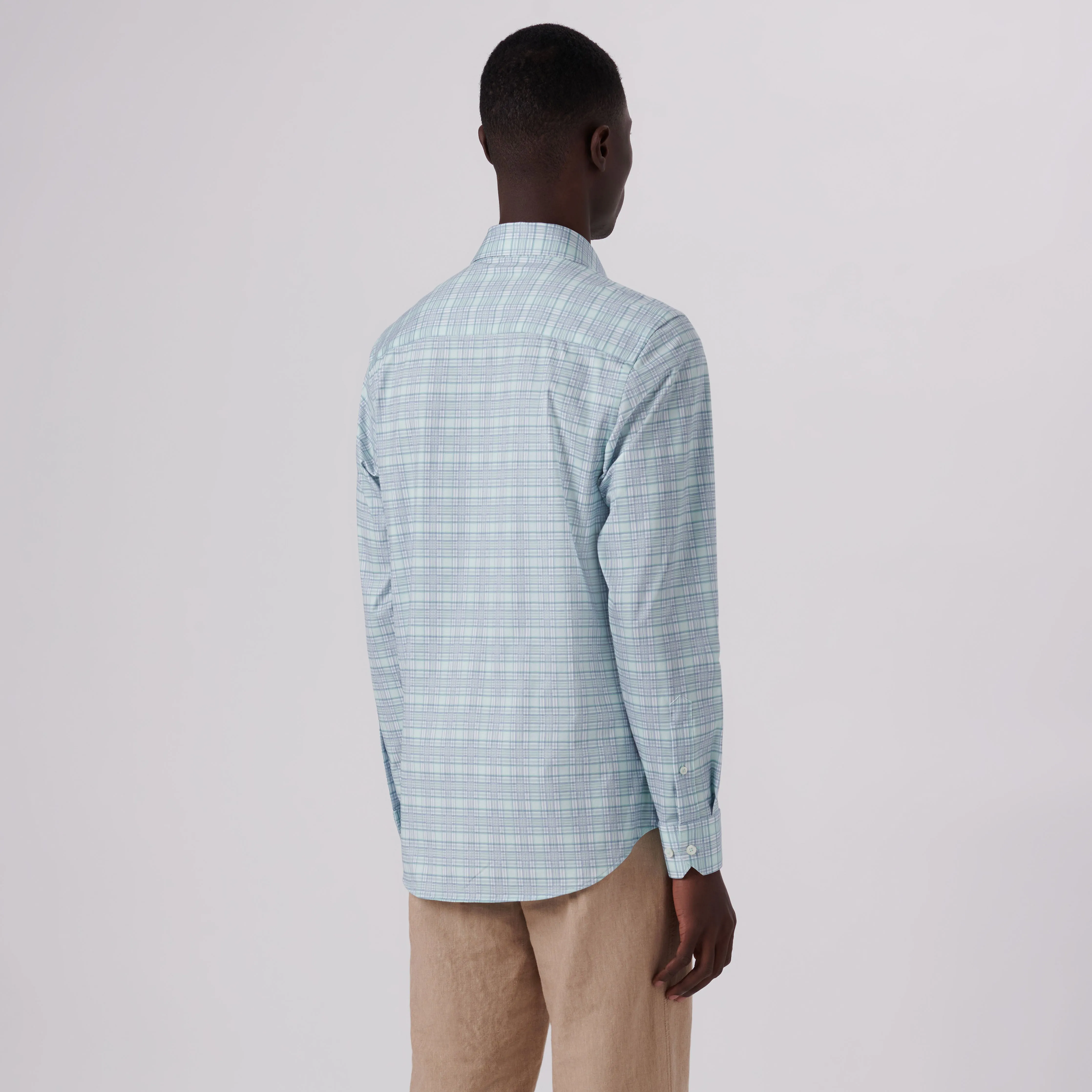 James Plaid Check Print OoohCotton Shirt