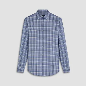 James Plaid Check Print OoohCotton Shirt