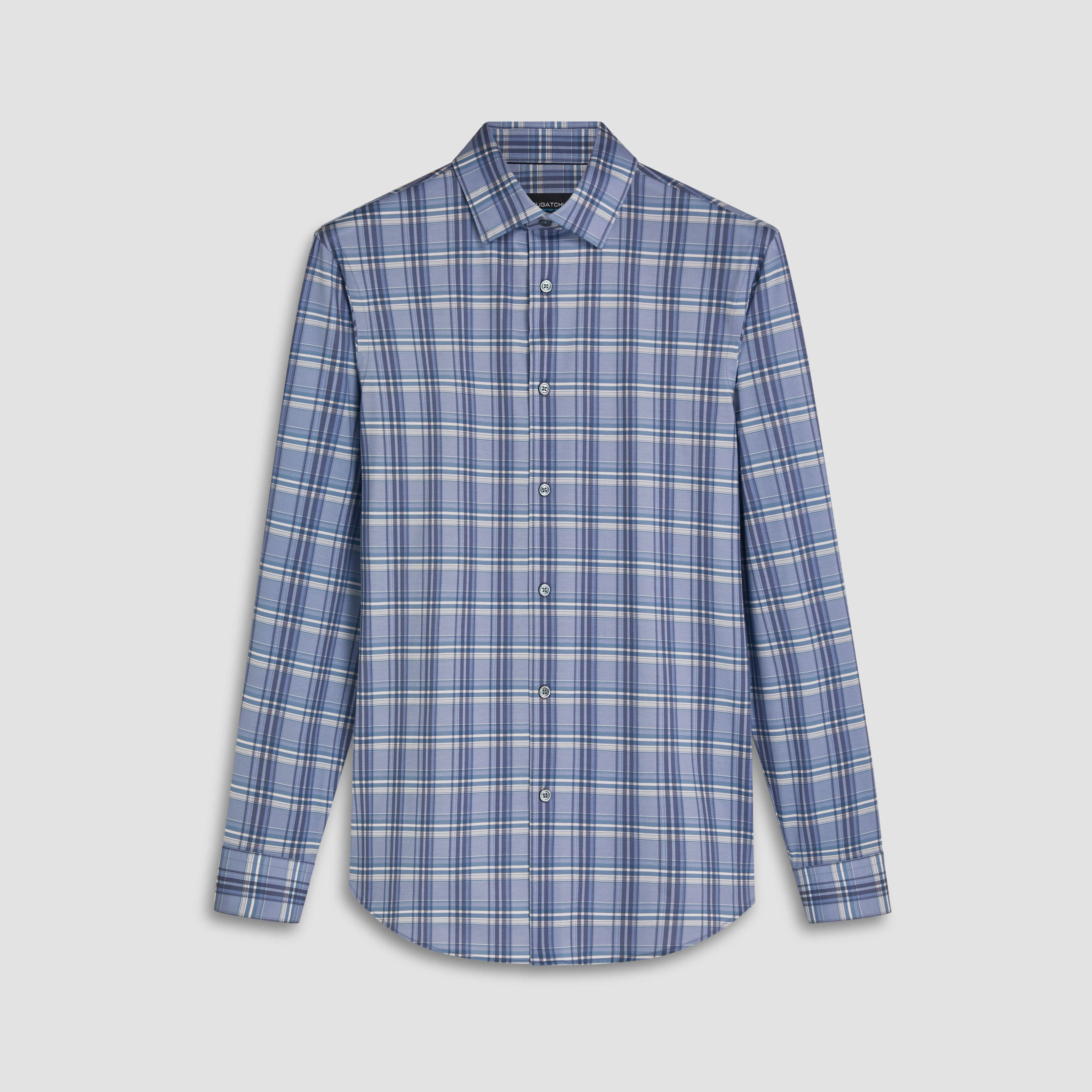 James Plaid Check Print OoohCotton Shirt