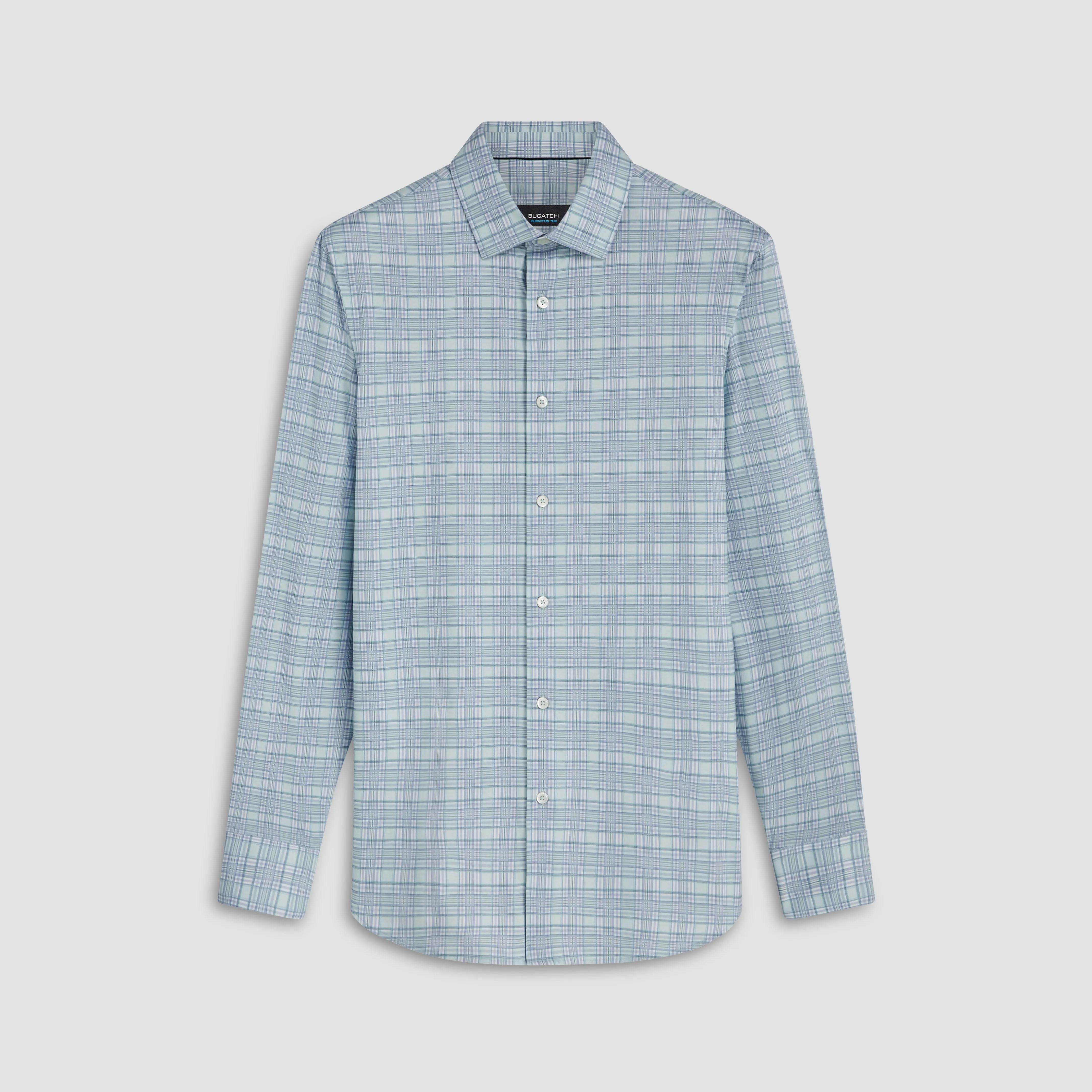 James Plaid Check Print OoohCotton Shirt