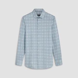 James Plaid Check Print OoohCotton Shirt