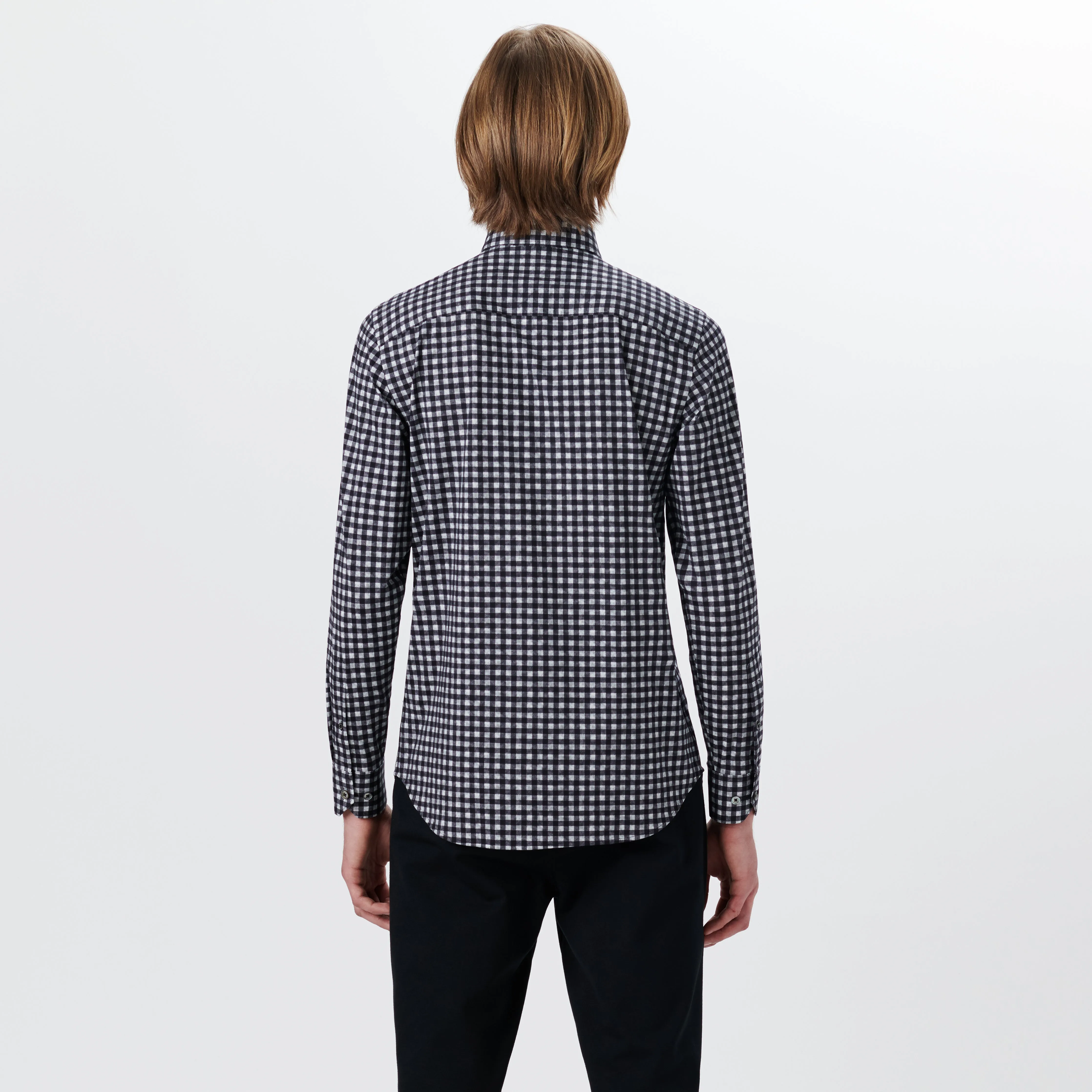 JAMES Shepherd Check OoohCotton Shirt