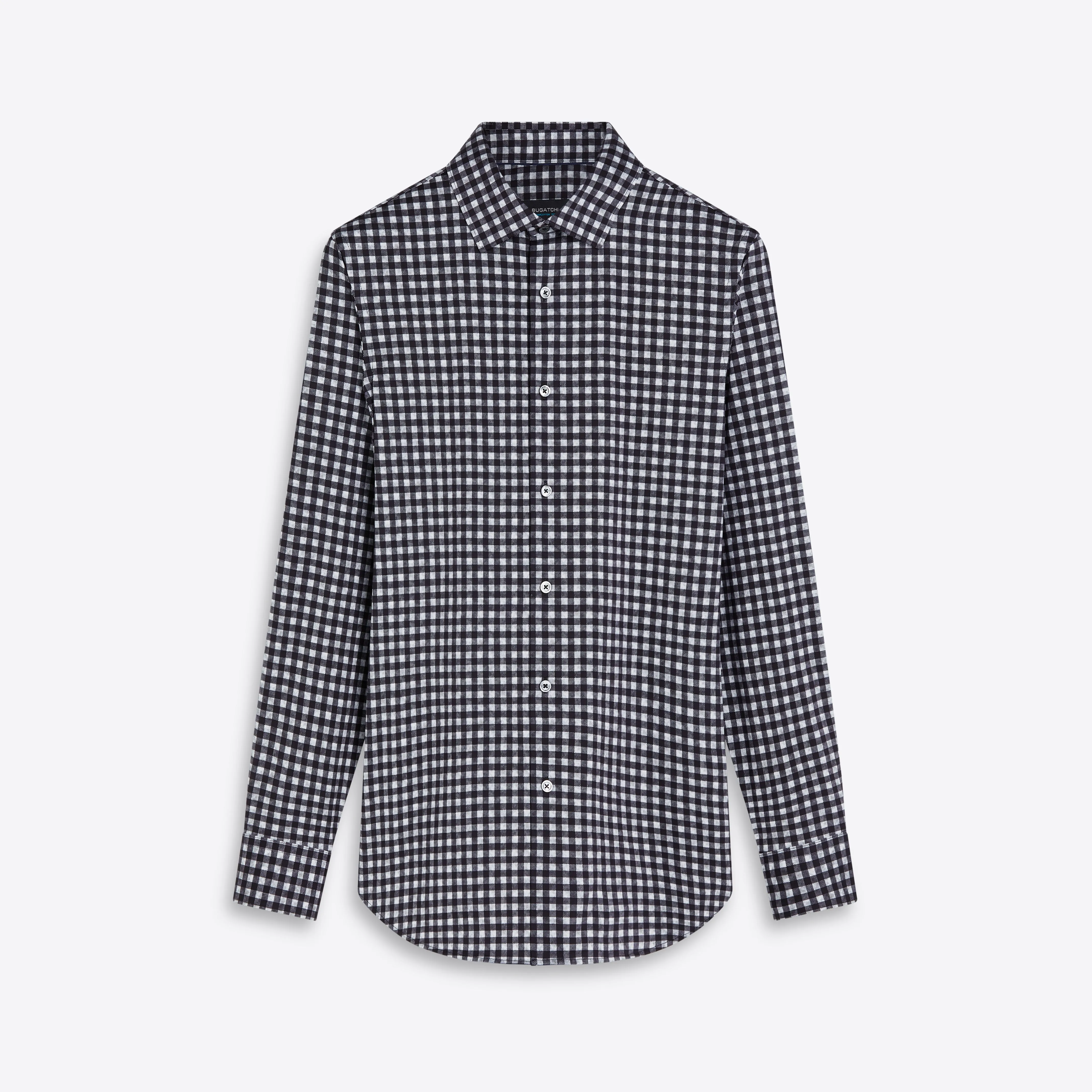 JAMES Shepherd Check OoohCotton Shirt