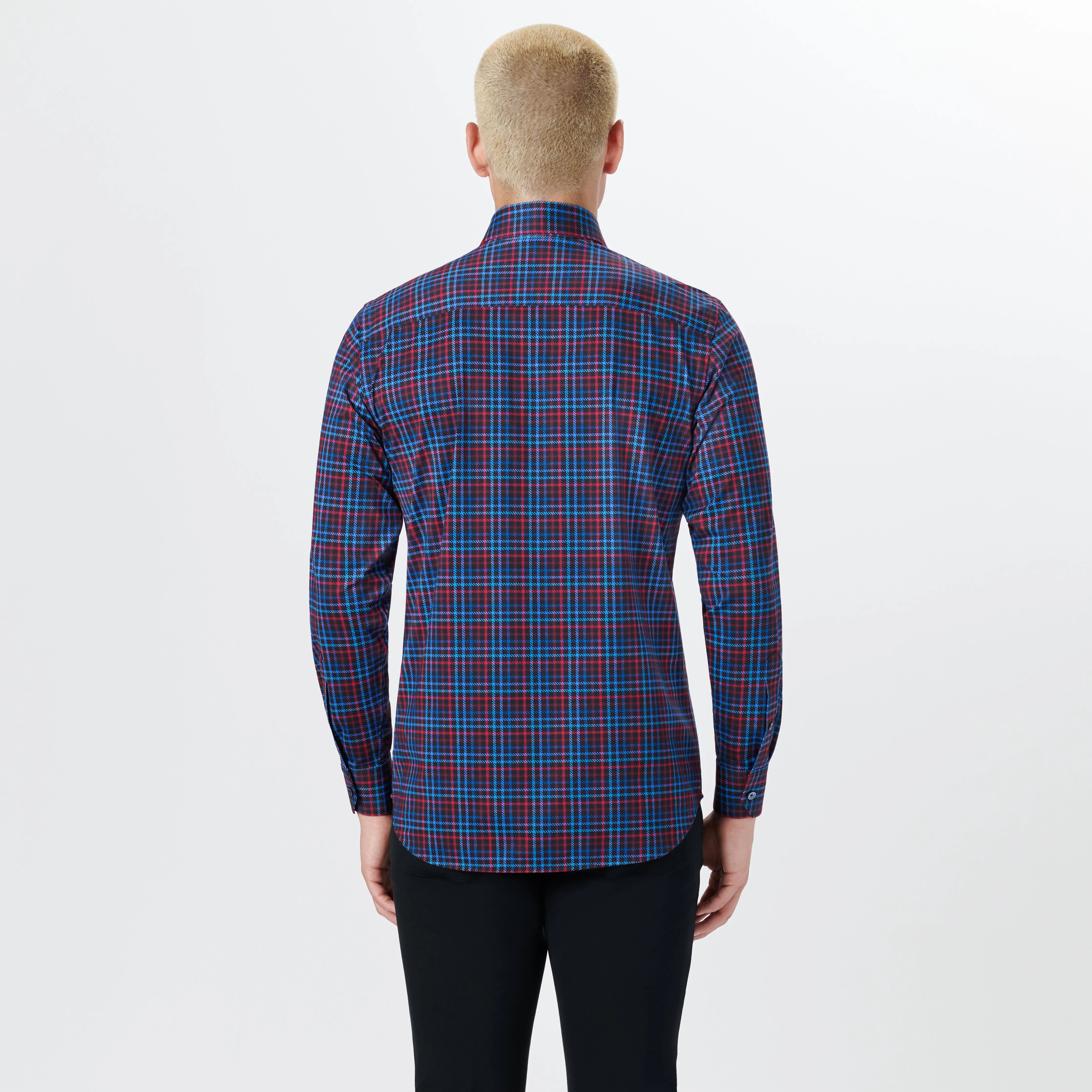 JAMES Shepherd Check OoohCotton Shirt
