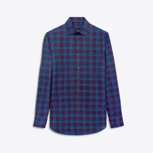 JAMES Shepherd Check OoohCotton Shirt