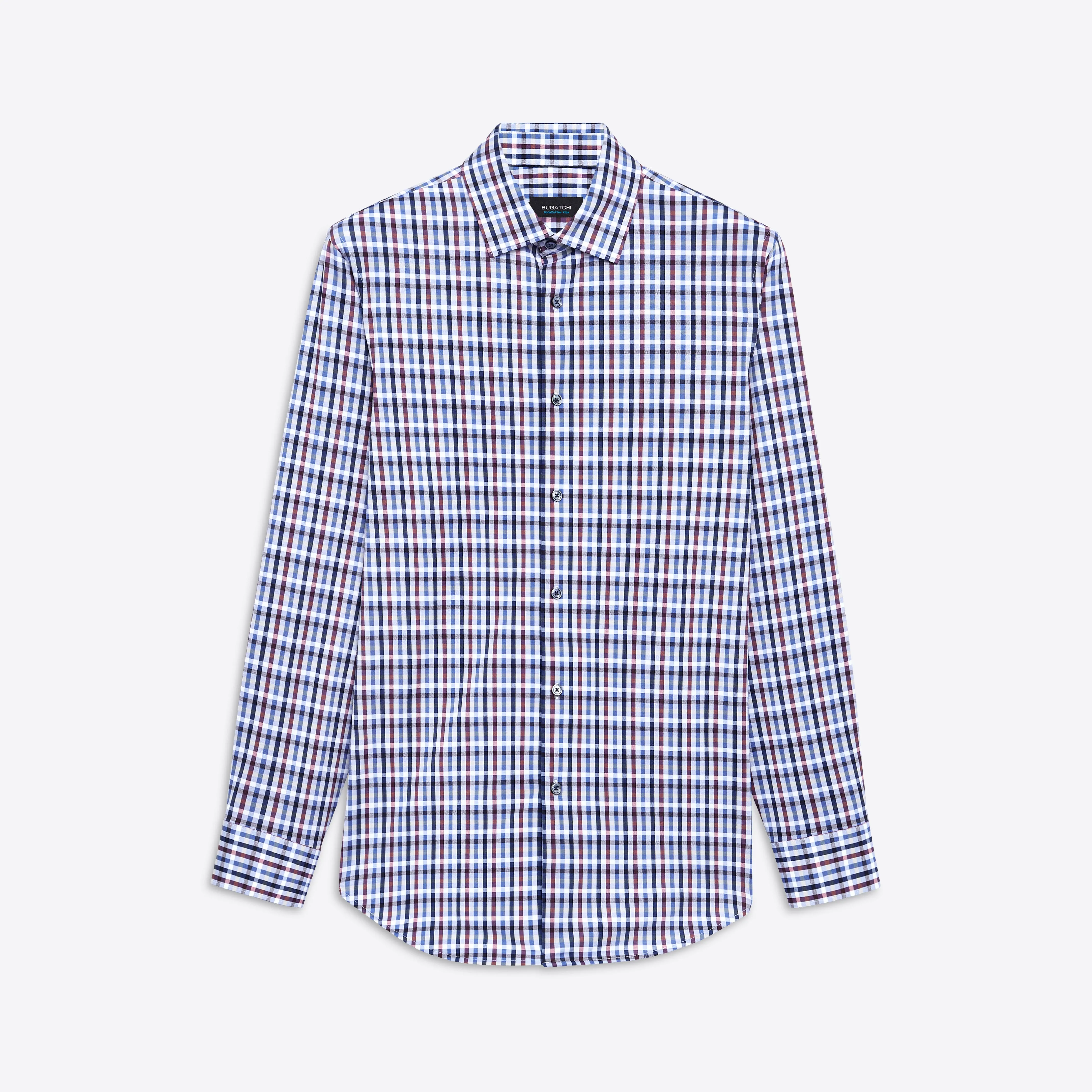 JAMES Tattersall Check OoohCotton Shirt