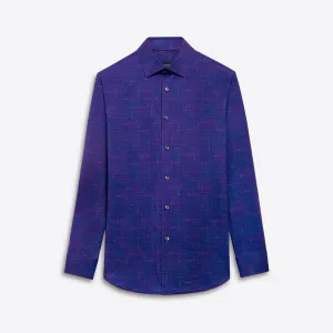 JAMES Textured Print OoohCotton Shirt