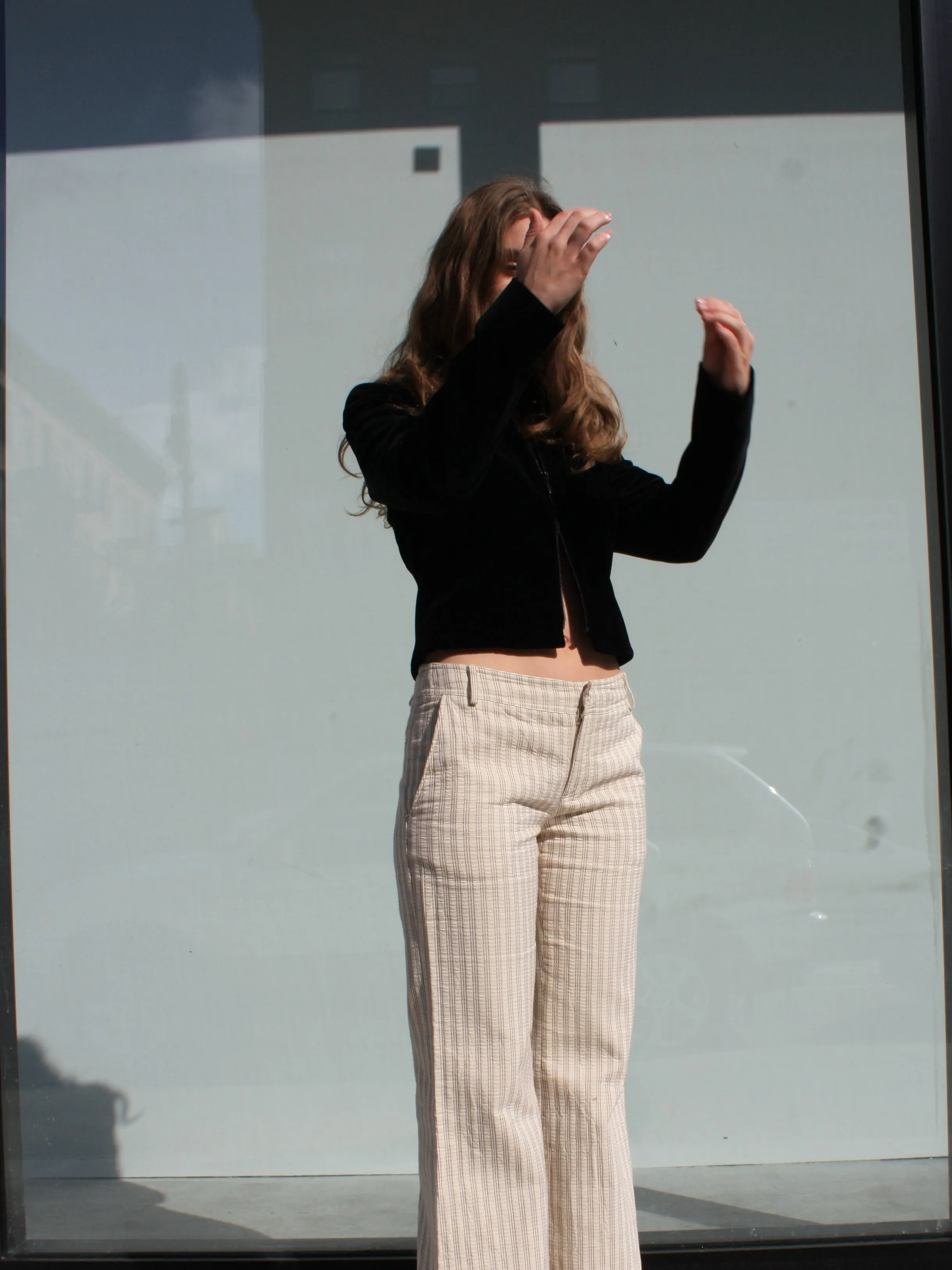 Kenzo Zippered Velvet Jacket