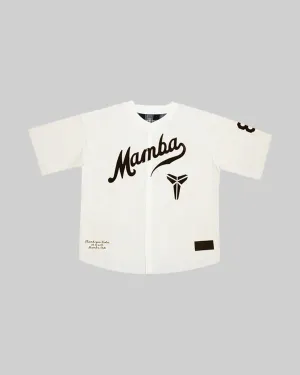 KOBE BASEBALL JERSEY "SAIL/BLACK"