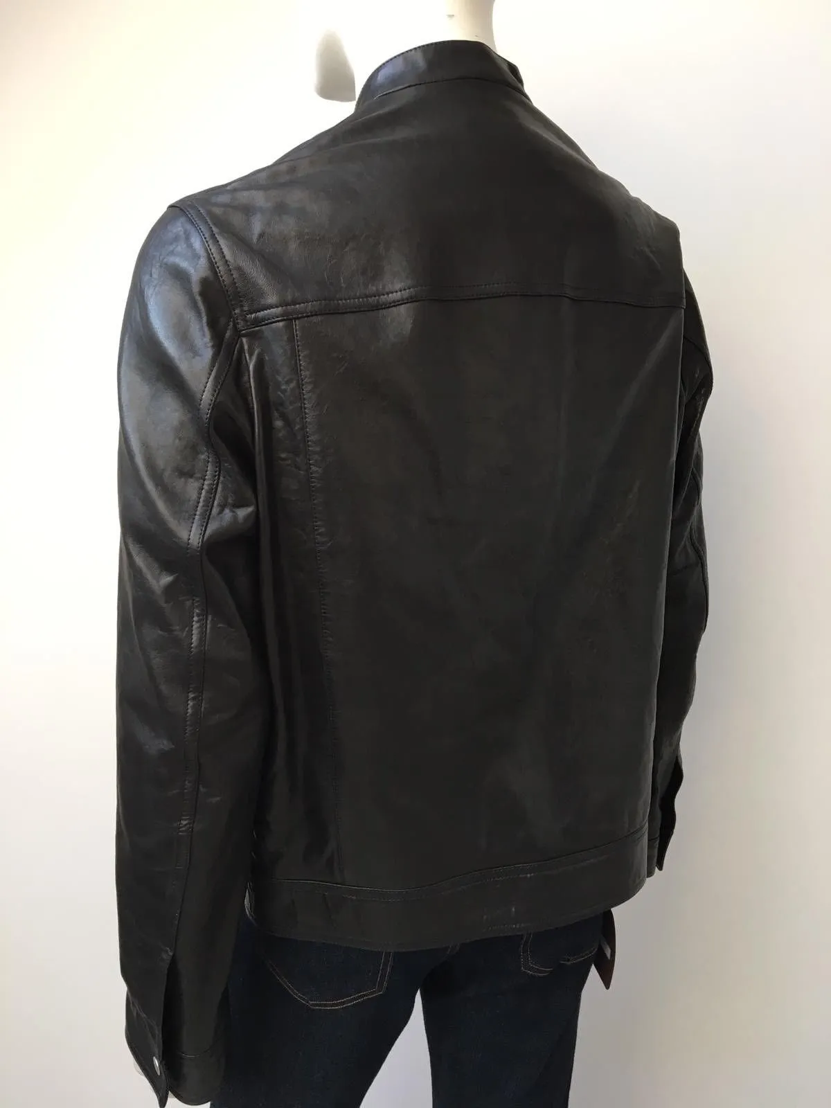 Lamb Leather Jacket