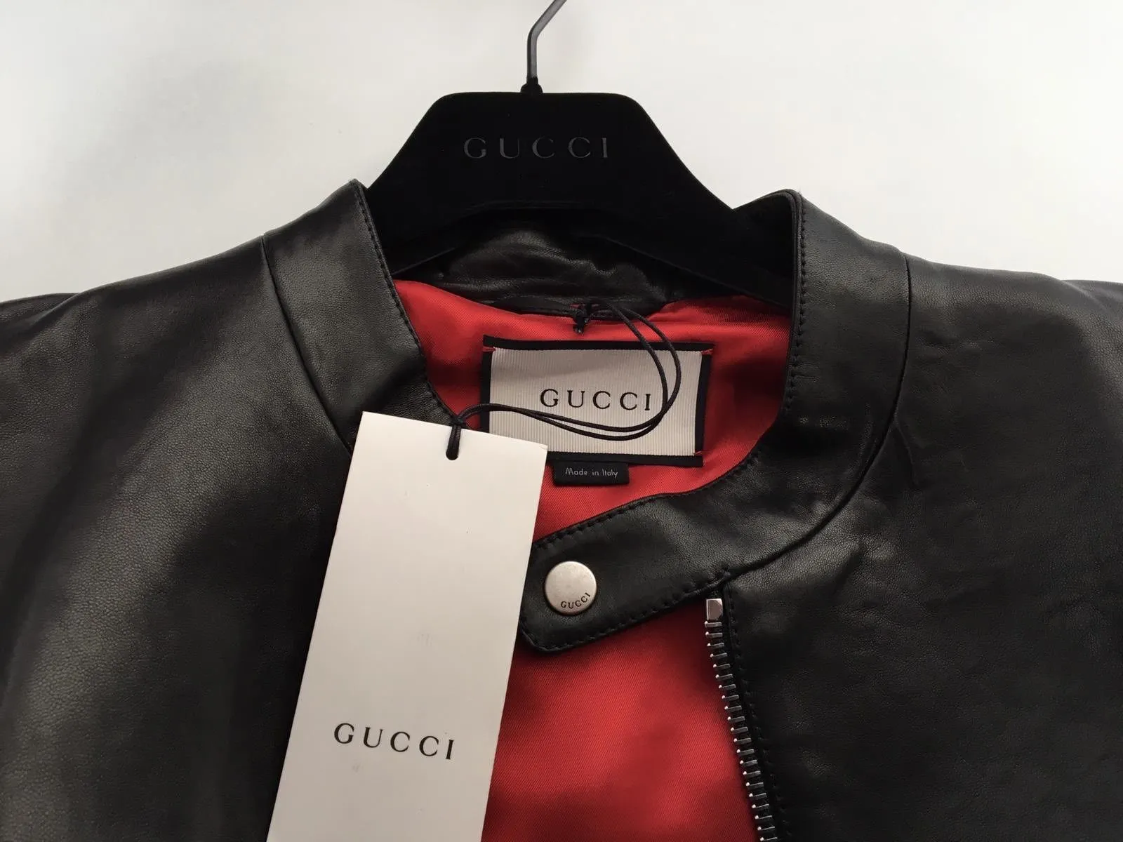 Lamb Leather Jacket