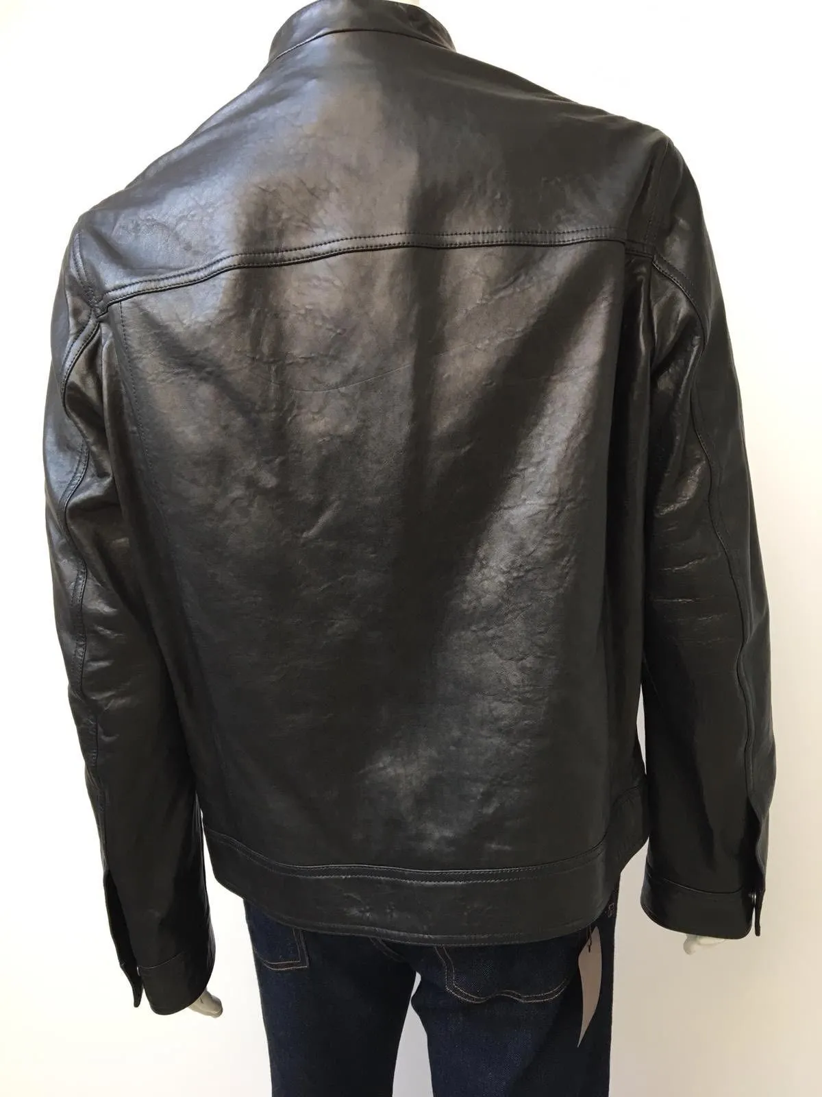 Lamb Leather Jacket