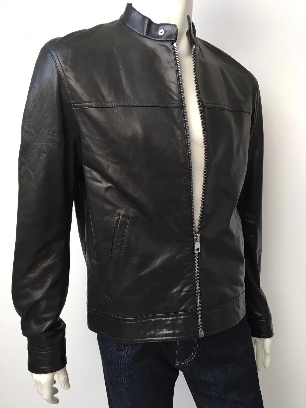 Lamb Leather Jacket