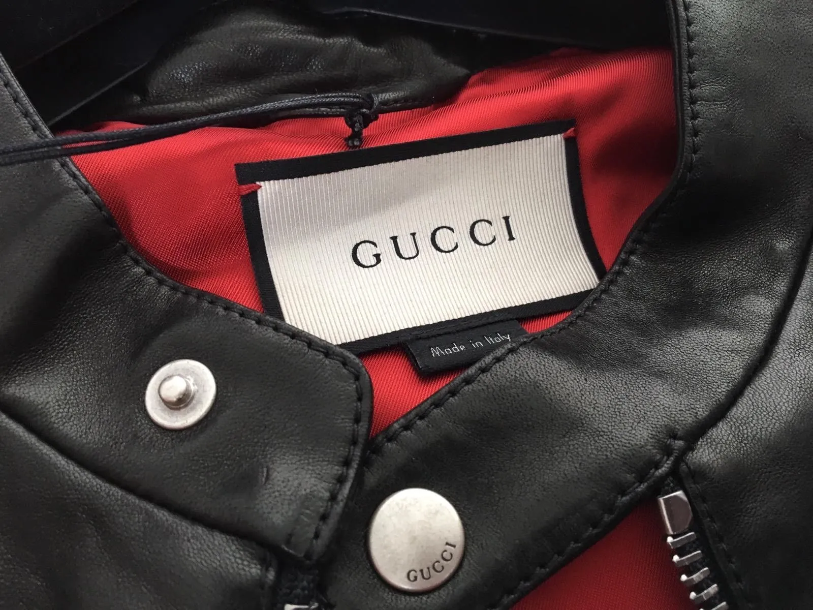 Lamb Leather Jacket