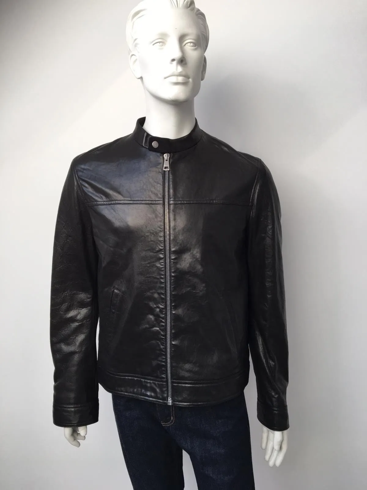 Lamb Leather Jacket
