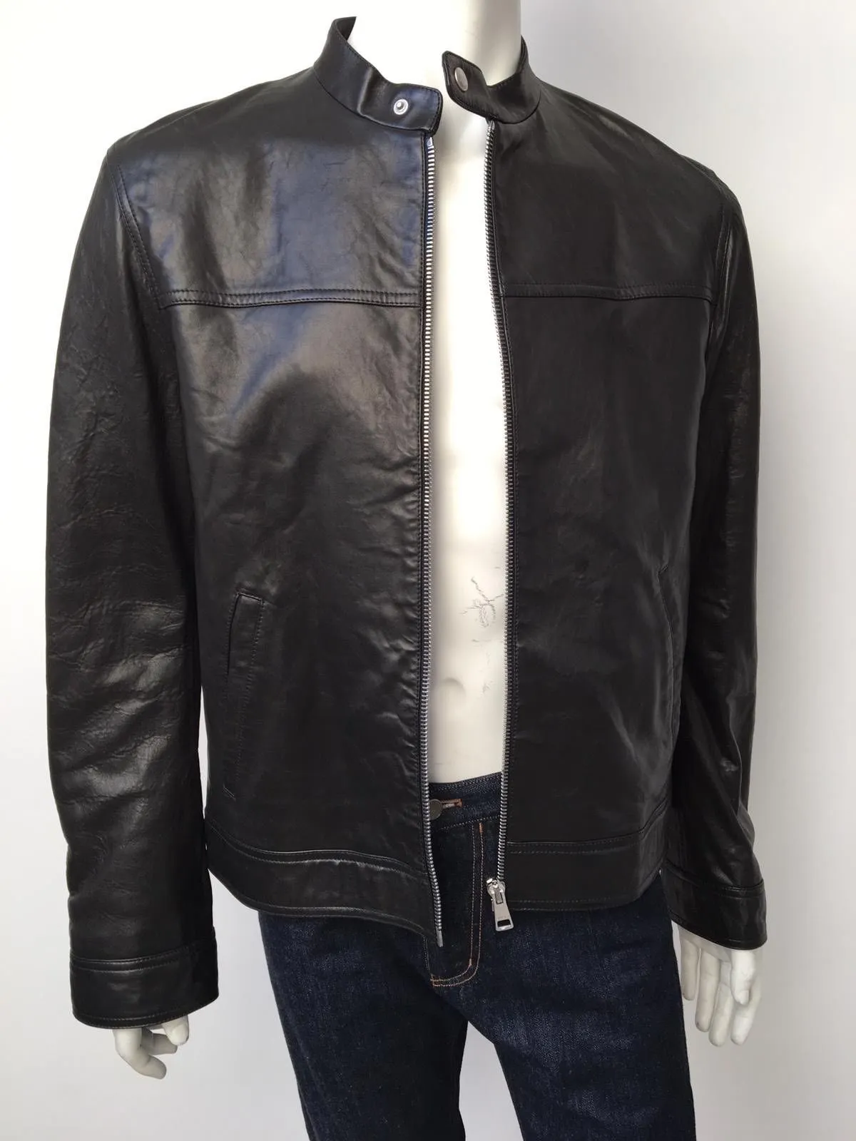 Lamb Leather Jacket