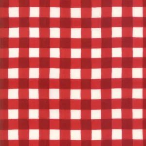 Land that I Love Plaid Red