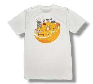 Landmarks Tee: WHITE
