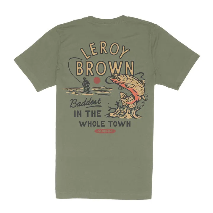 Leroy Brown T-Shirt | Sendero Provisions Co.