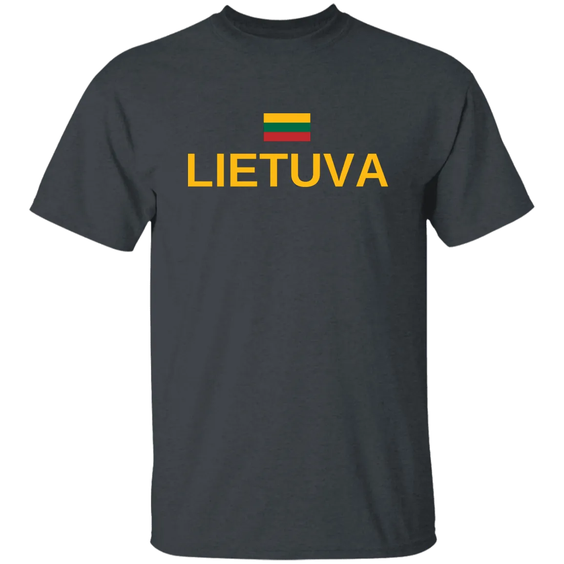 Lietuva Jersey - Men's Classic Short Sleeve T-Shirt