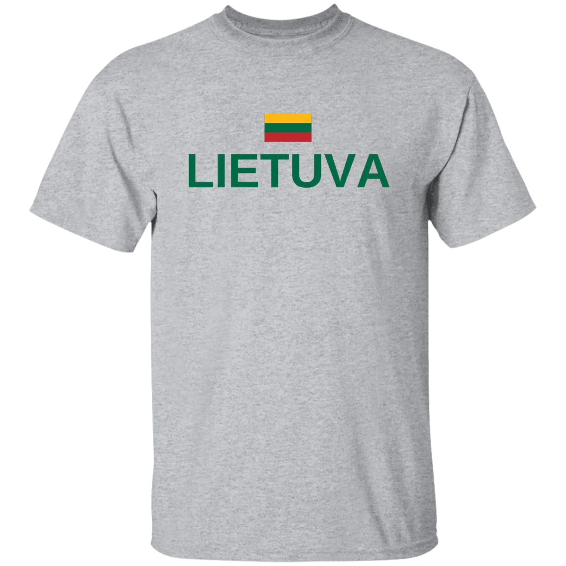 Lietuva Jersey - Men's Classic Short Sleeve T-Shirt