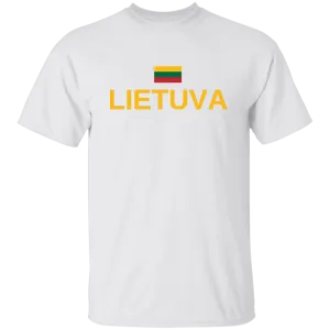 Lietuva Jersey - Men's Classic Short Sleeve T-Shirt