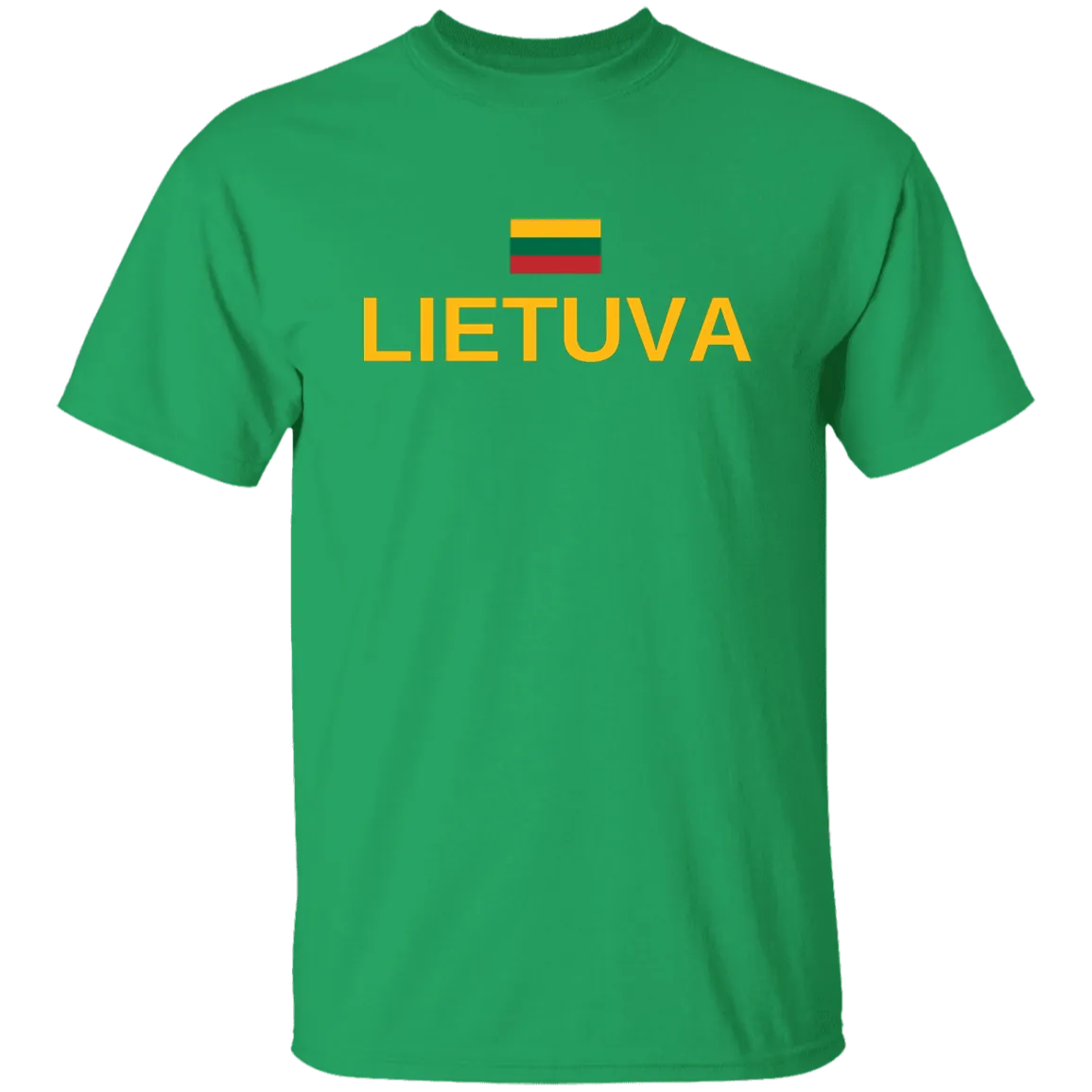 Lietuva Jersey - Men's Classic Short Sleeve T-Shirt