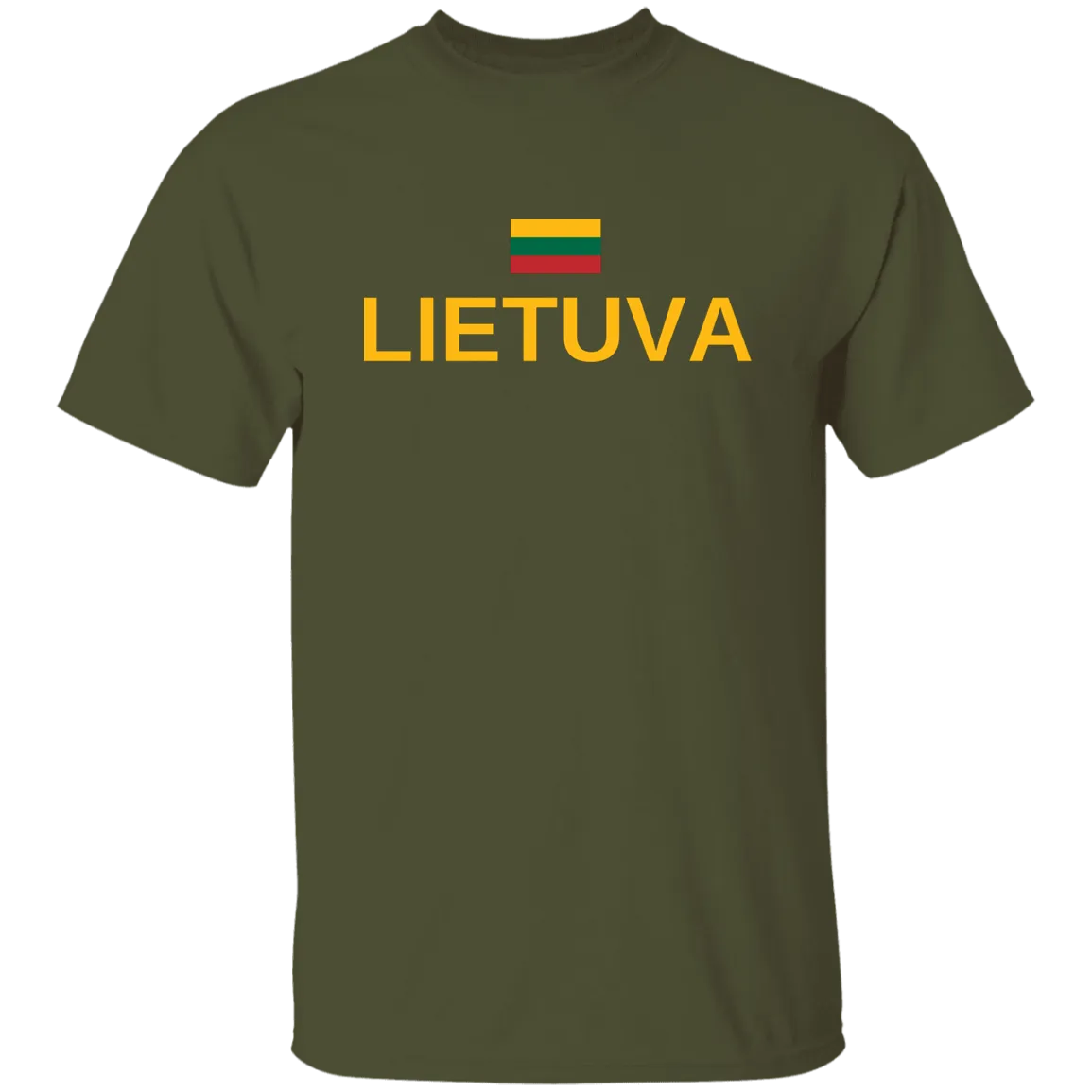 Lietuva Jersey - Men's Classic Short Sleeve T-Shirt