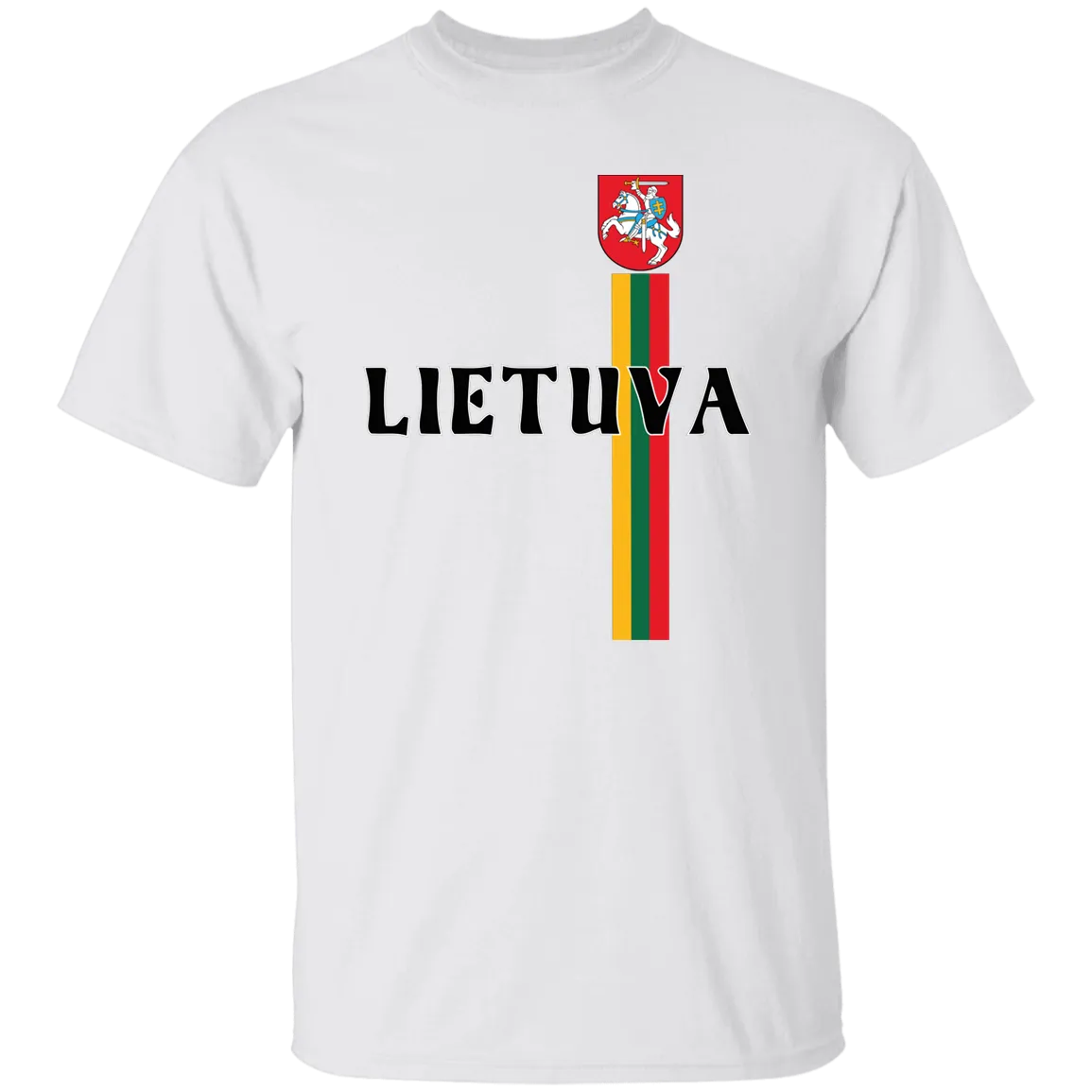 Lietuva Vytis - Men's Classic Short Sleeve T-Shirt