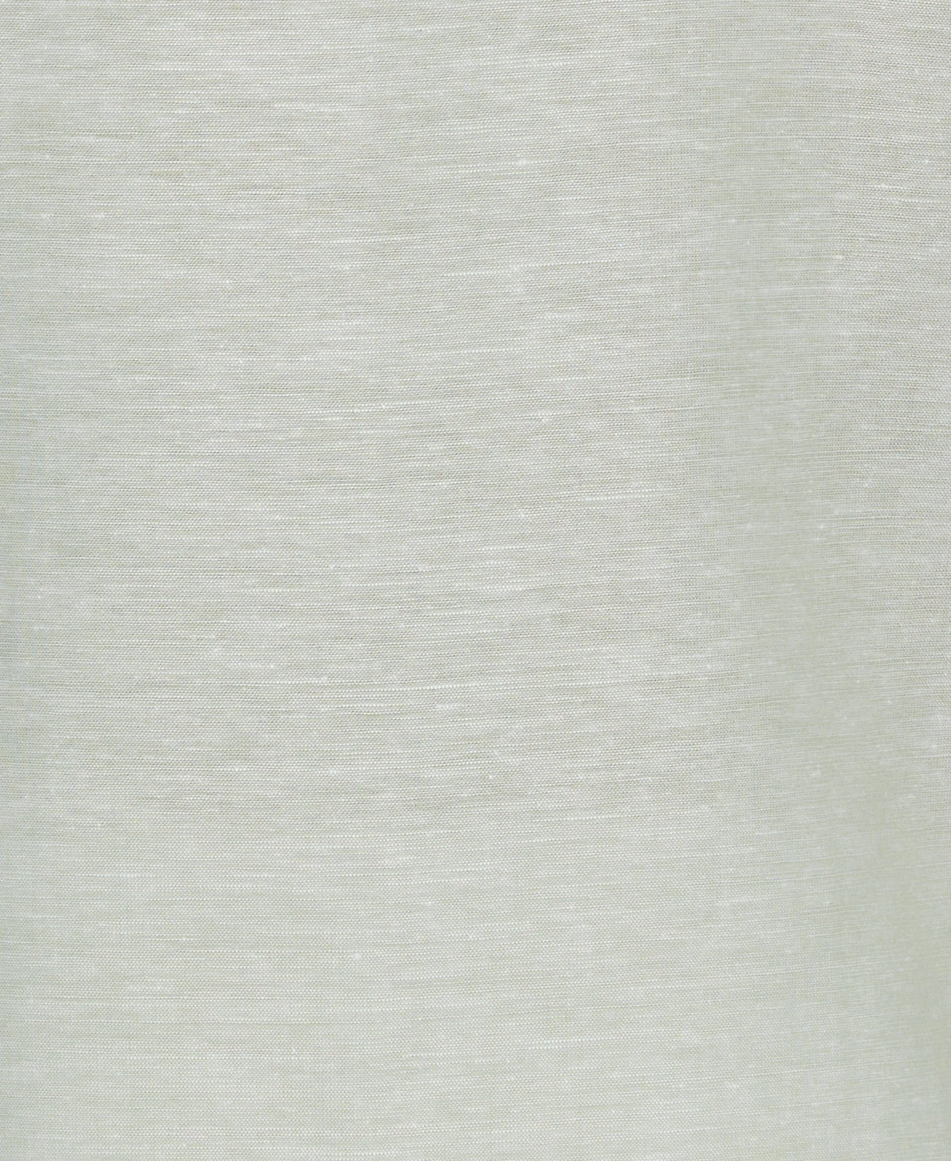 Linen Blend Engineered Tropical Print Shirt