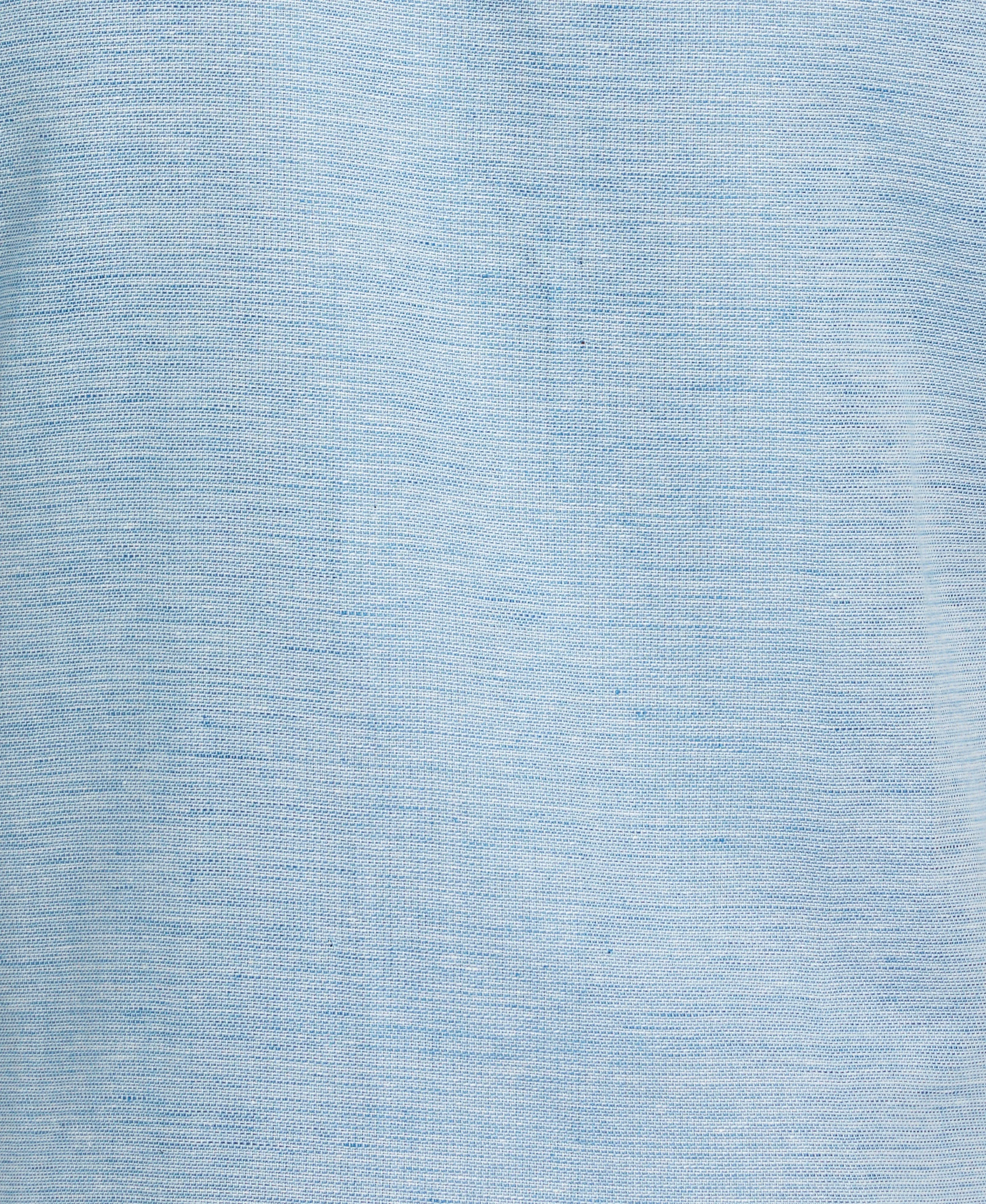 Linen Blend Tuck Panel Dobby Shirt