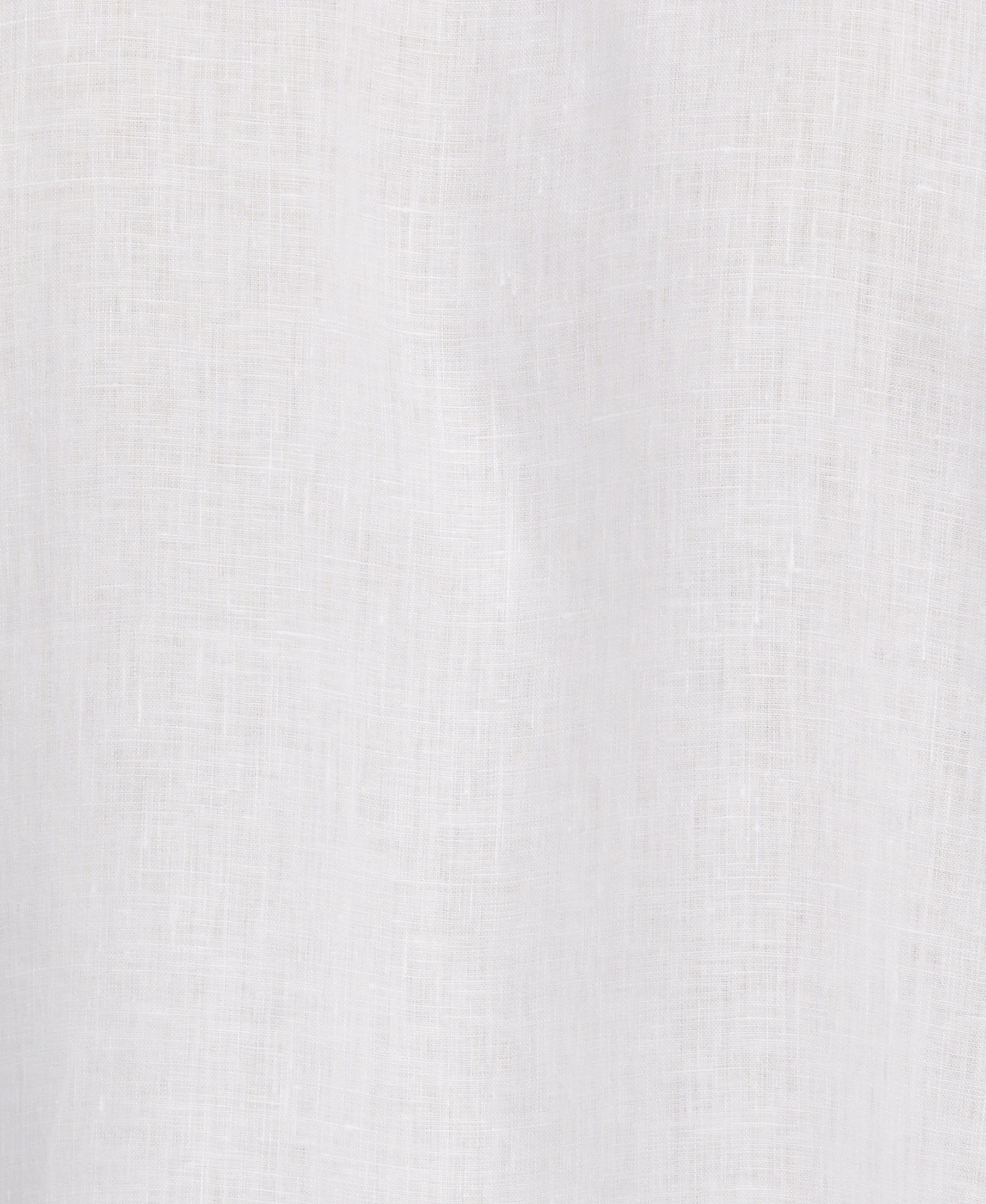 Linen Engineered Tropical Print Shirt