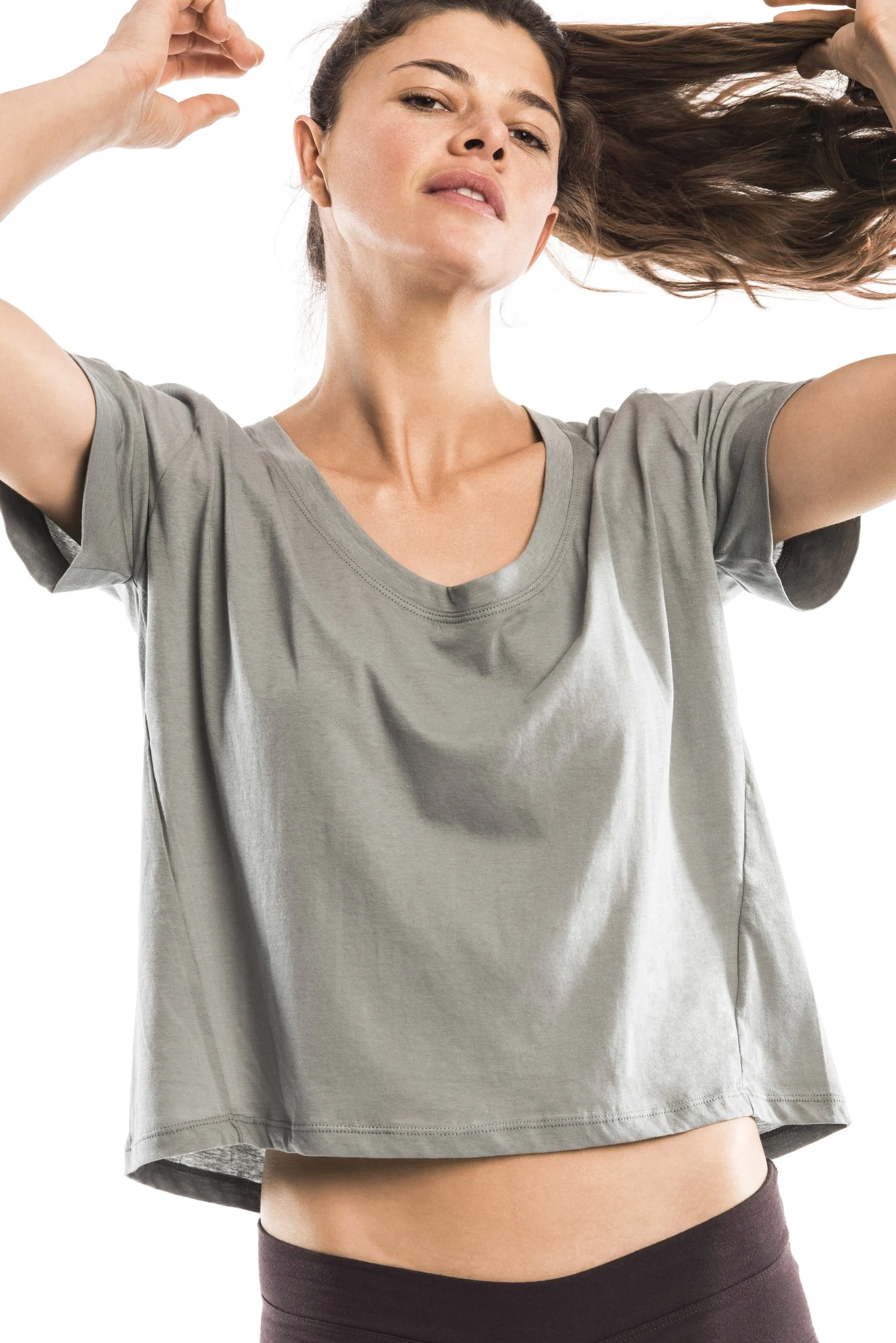 Linen Mist Baseball Tee