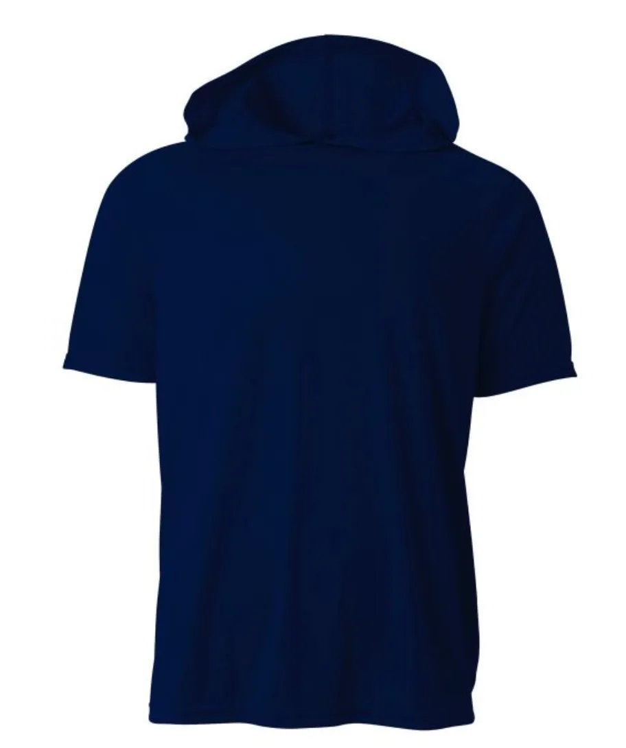 LOGO BASEBALL SHORT SLEEVE HOOD -Custom To Any Team