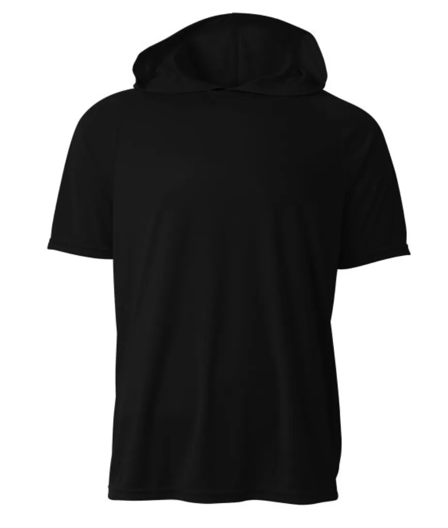 LOGO BASEBALL SHORT SLEEVE HOOD -Custom To Any Team