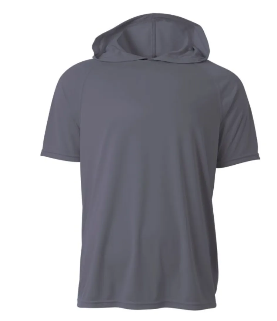 LOGO BASEBALL SHORT SLEEVE HOOD -Custom To Any Team
