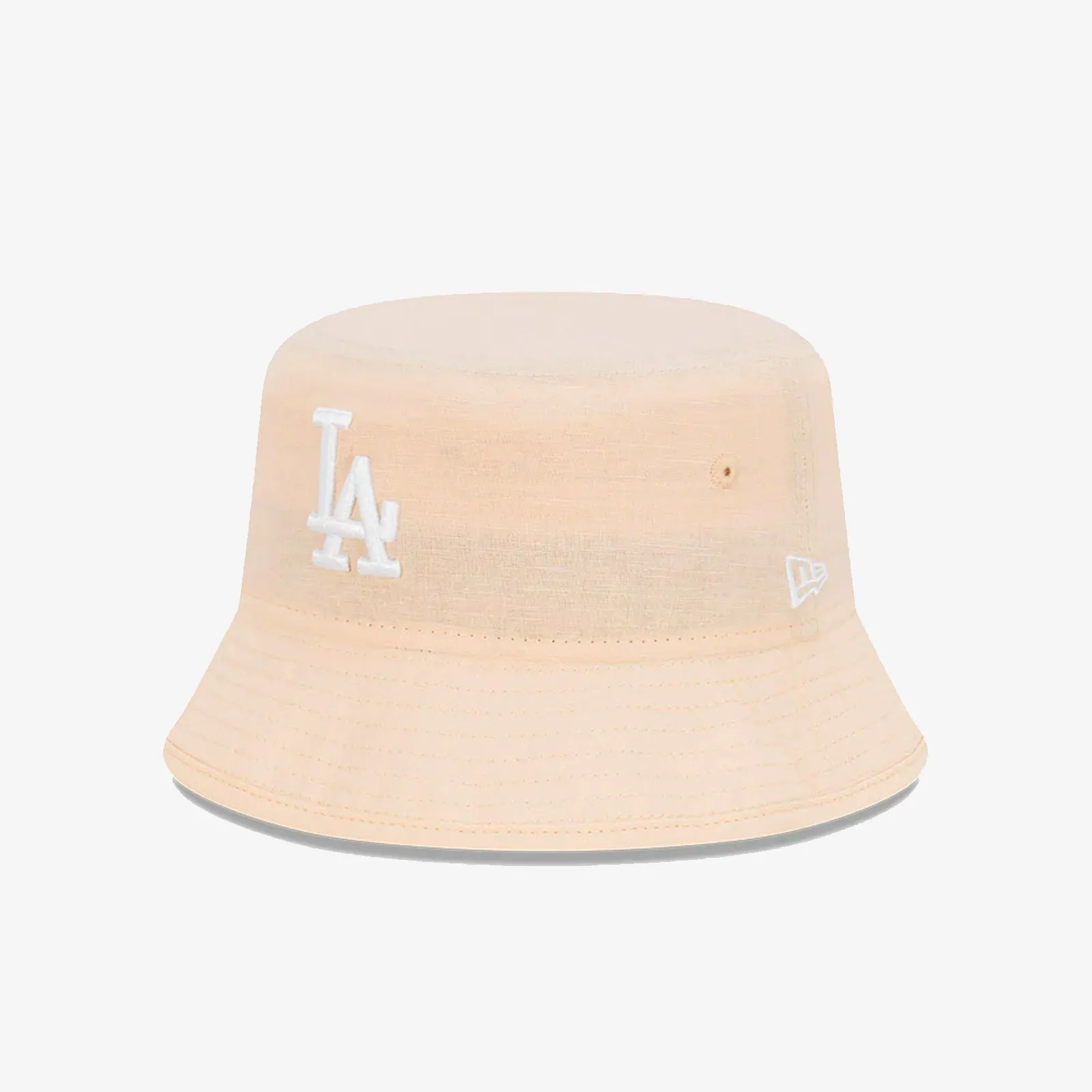 Los Angeles Linen Bucket Hat - Tan