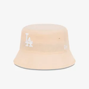 Los Angeles Linen Bucket Hat - Tan