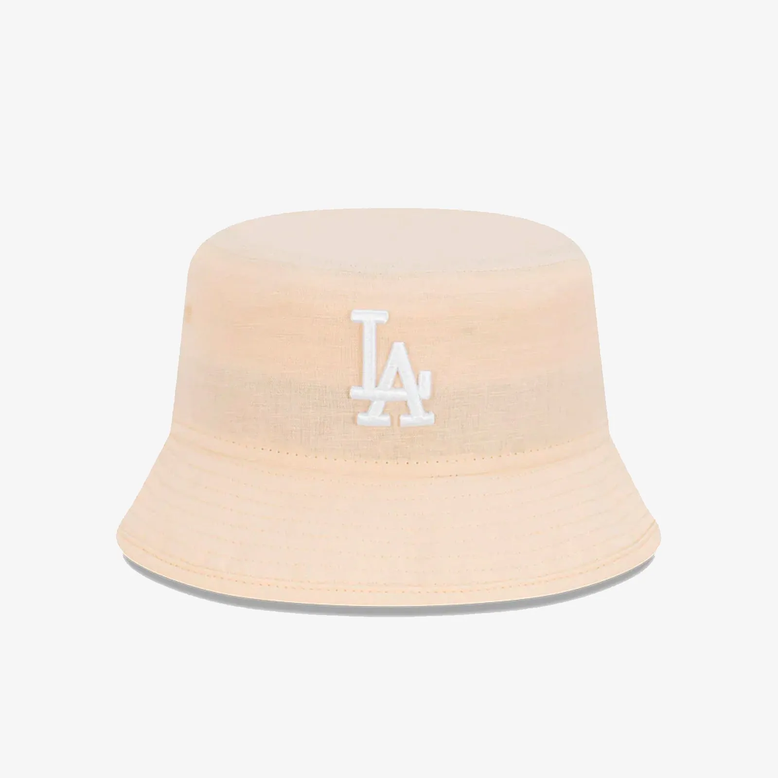 Los Angeles Linen Bucket Hat - Tan