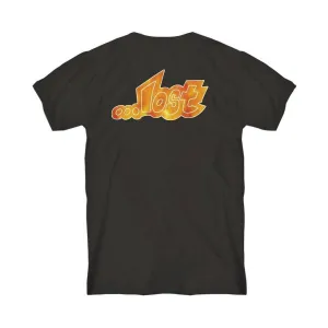 Lost Outline Tee -  Black