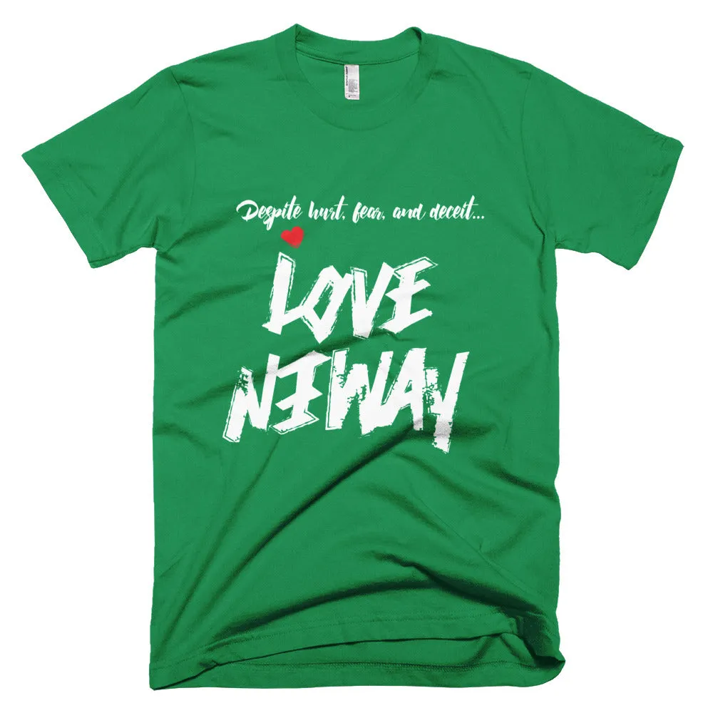 Love Anyway Despite Naysayers Unisex Short-Sleeve T-Shirt
